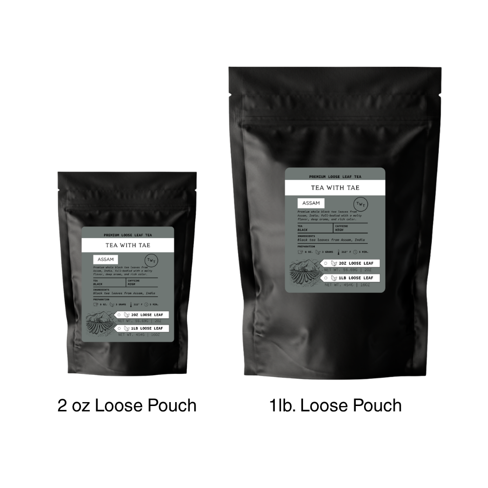 Assam Loose Leaf Tea Pouch (2oz. or 1lb.)