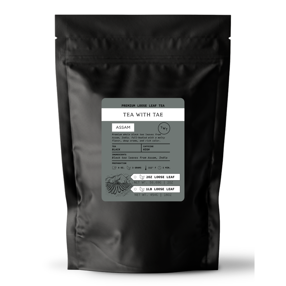 Assam Loose Leaf Tea Pouch (2oz. or 1lb.)
