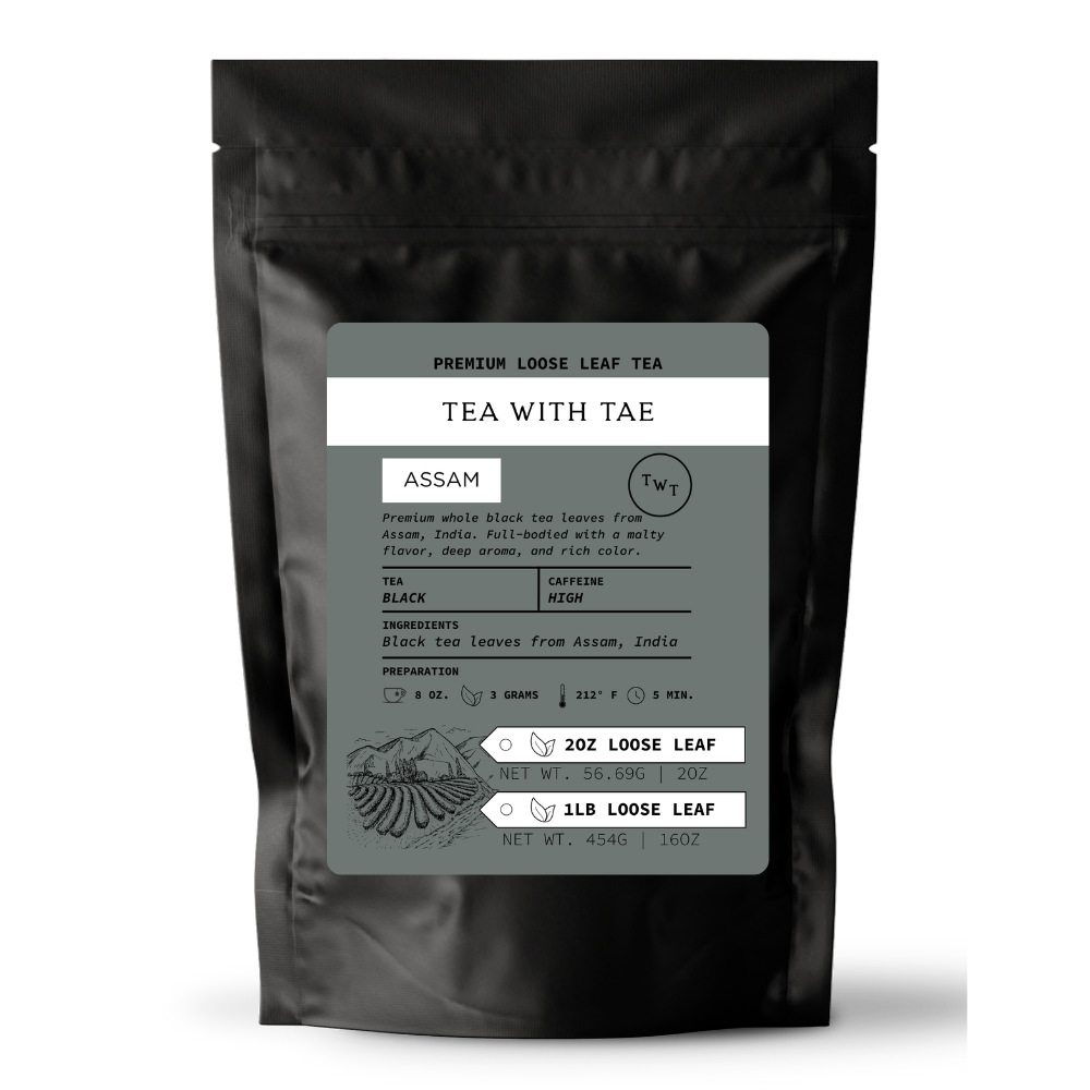 Assam Loose Leaf Tea Pouch (2oz. or 1lb.)
