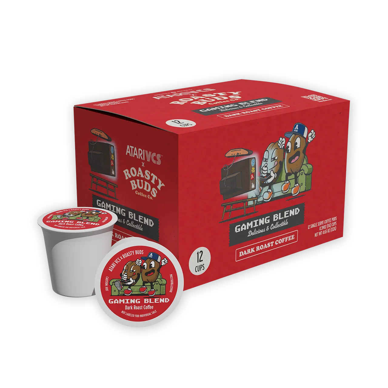 Atari VCS™ Gaming Blend Pods