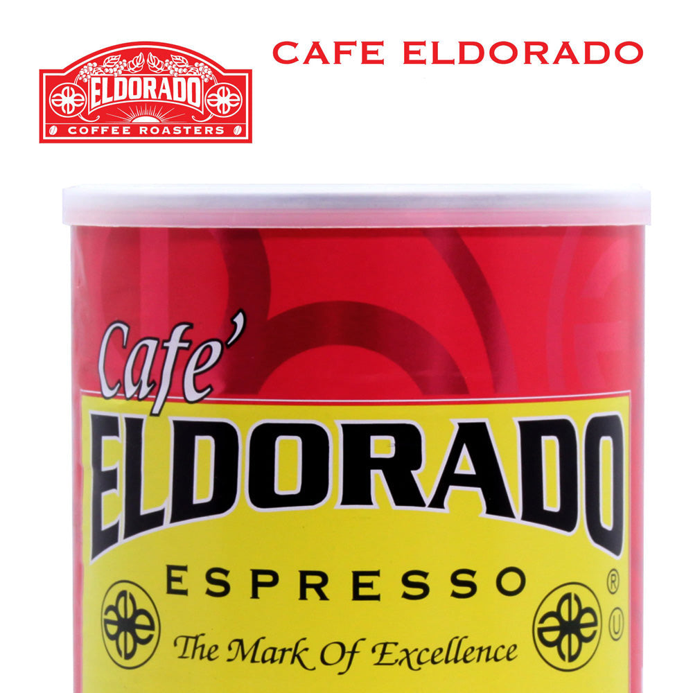 Café Eldorado Espresso – Ground, 9 oz Brick