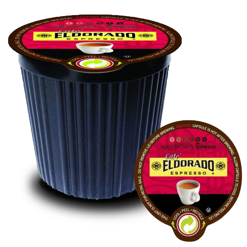Café Eldorado - K-Cup Single Serve Capsules, 12-pack / 96-pack