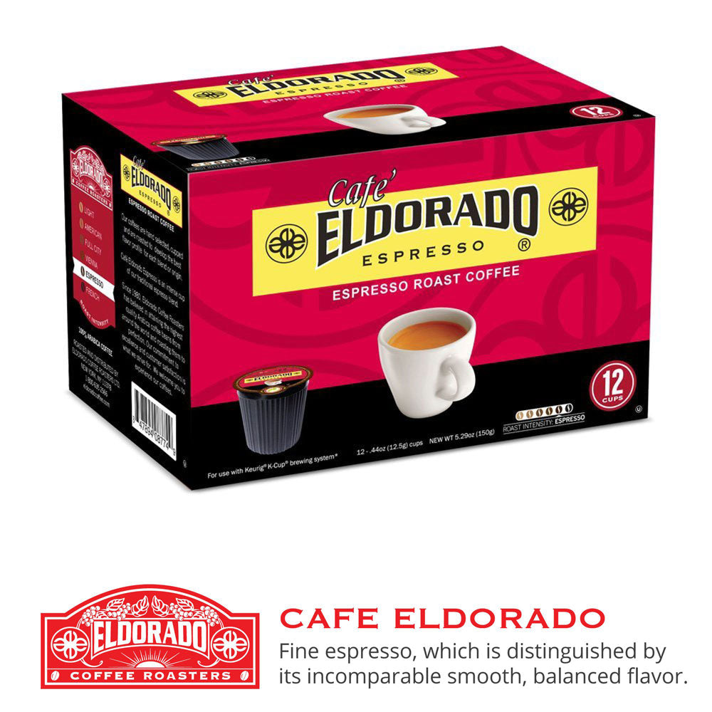 Café Eldorado - K-Cup Single Serve Capsules, 12-pack / 96-pack