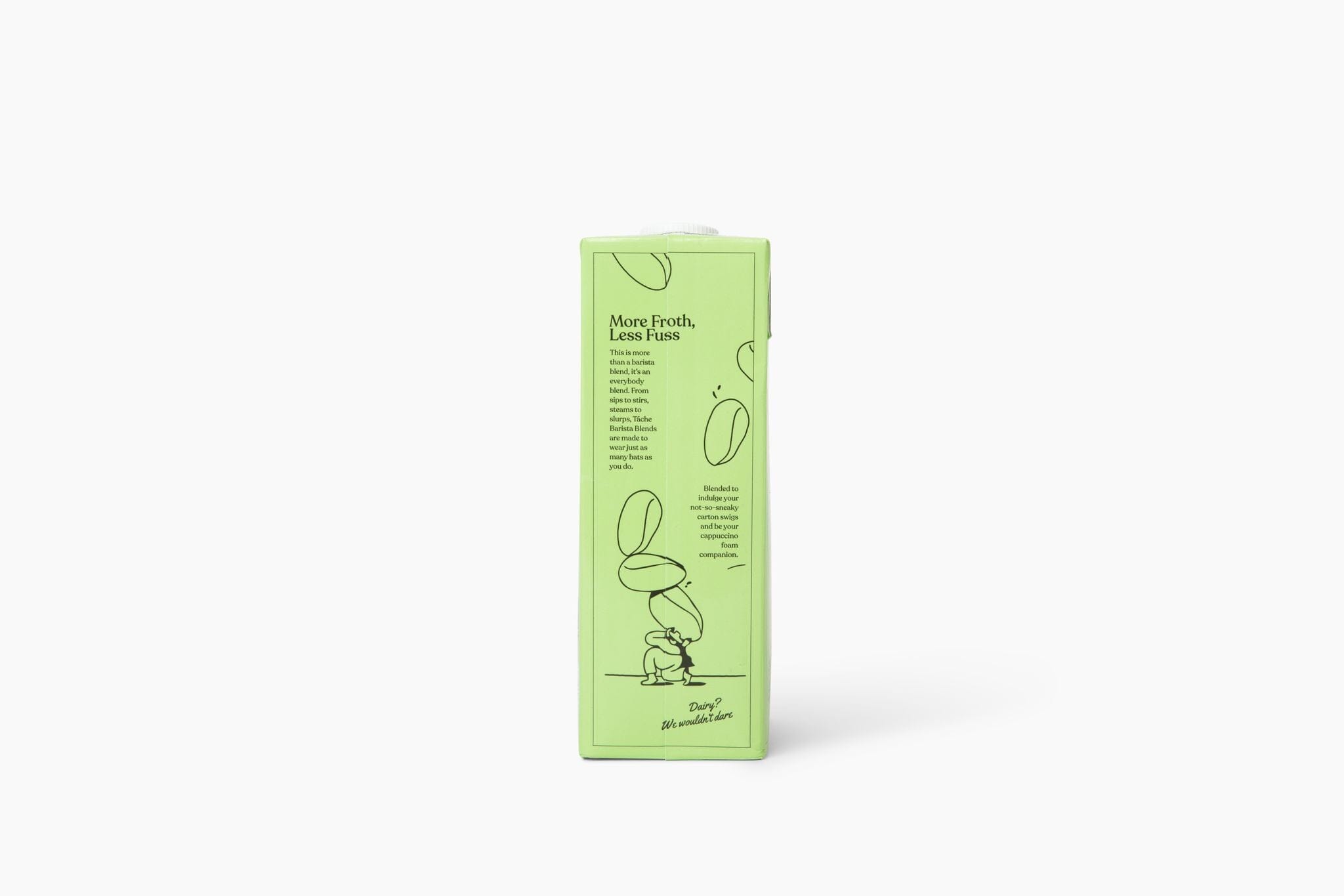 Táche Barista Edition Pistachio Nut Milk - 4 cases of 6, 32oz cartons (24 total)