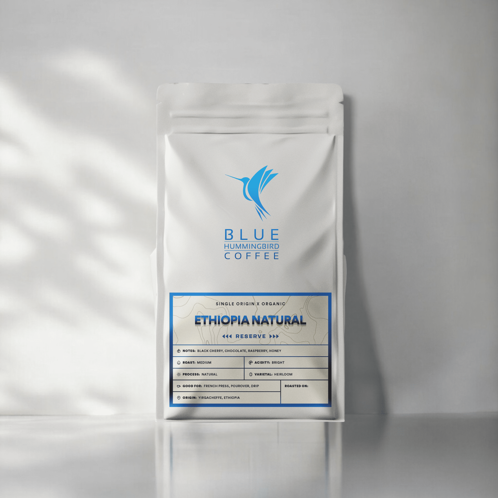 Ethiopia Guji Gigesa Natural Coffee