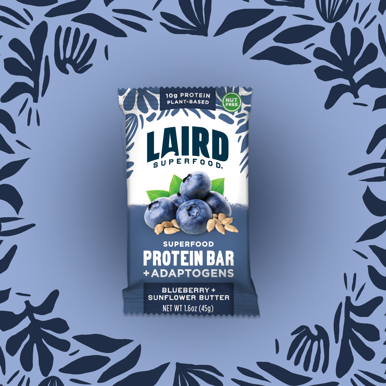 Blueberry + Sunflower Butter Protein Bar (10pk)