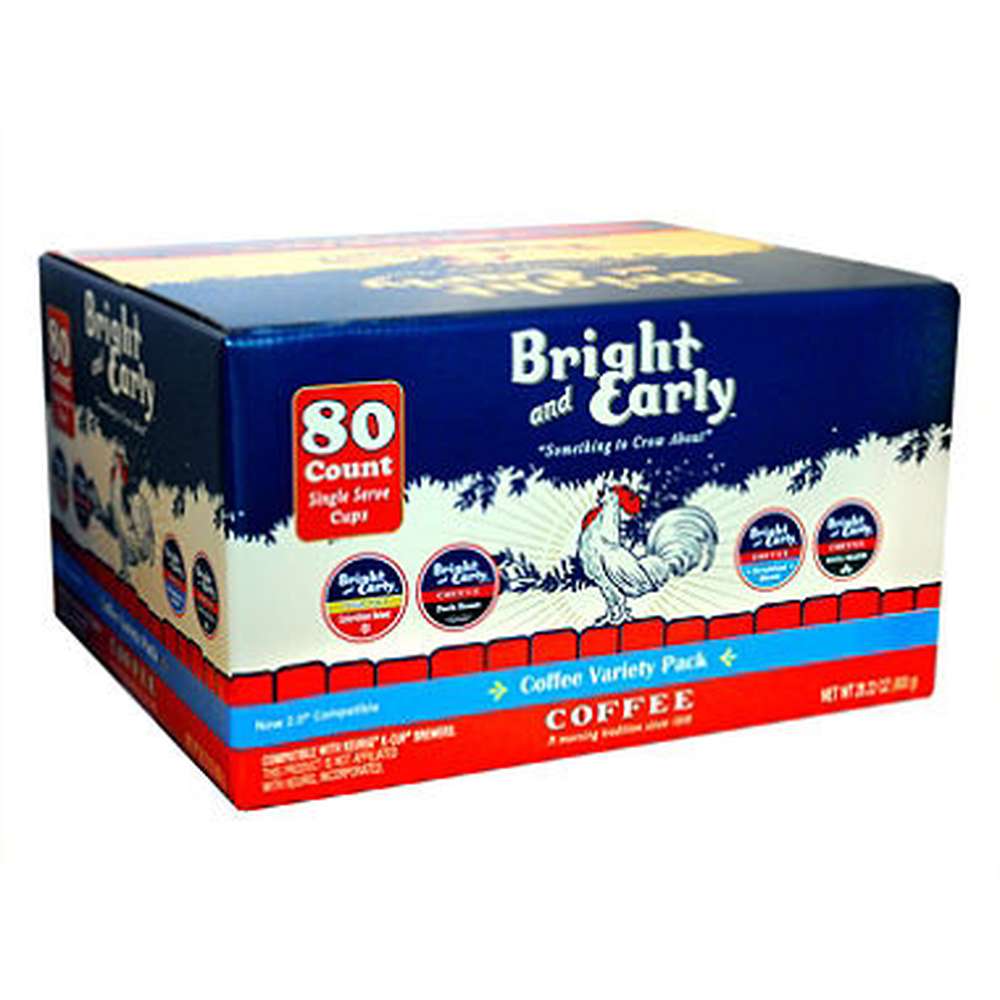 80 Count Multi Pack Non Flavored K cups