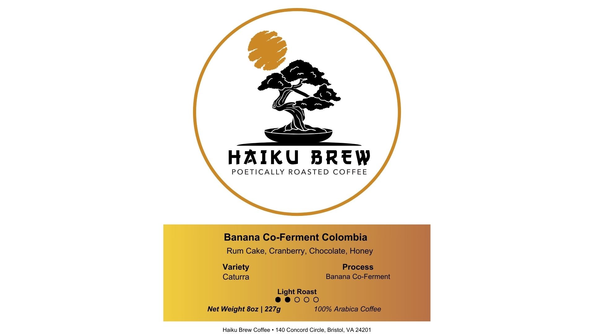 Banana Co-Ferment Colombia Caturra