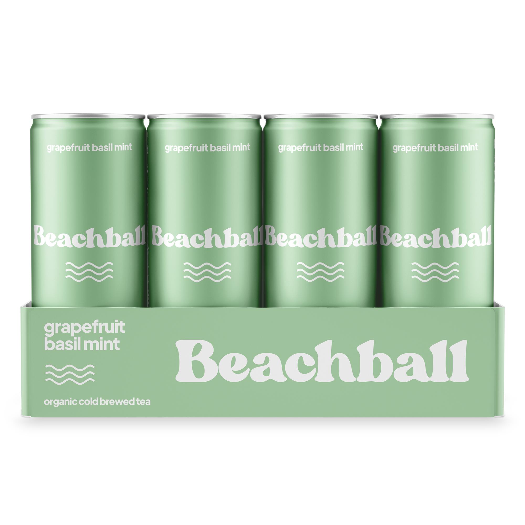 Grapefruit Basil Mint Organic Iced Tea