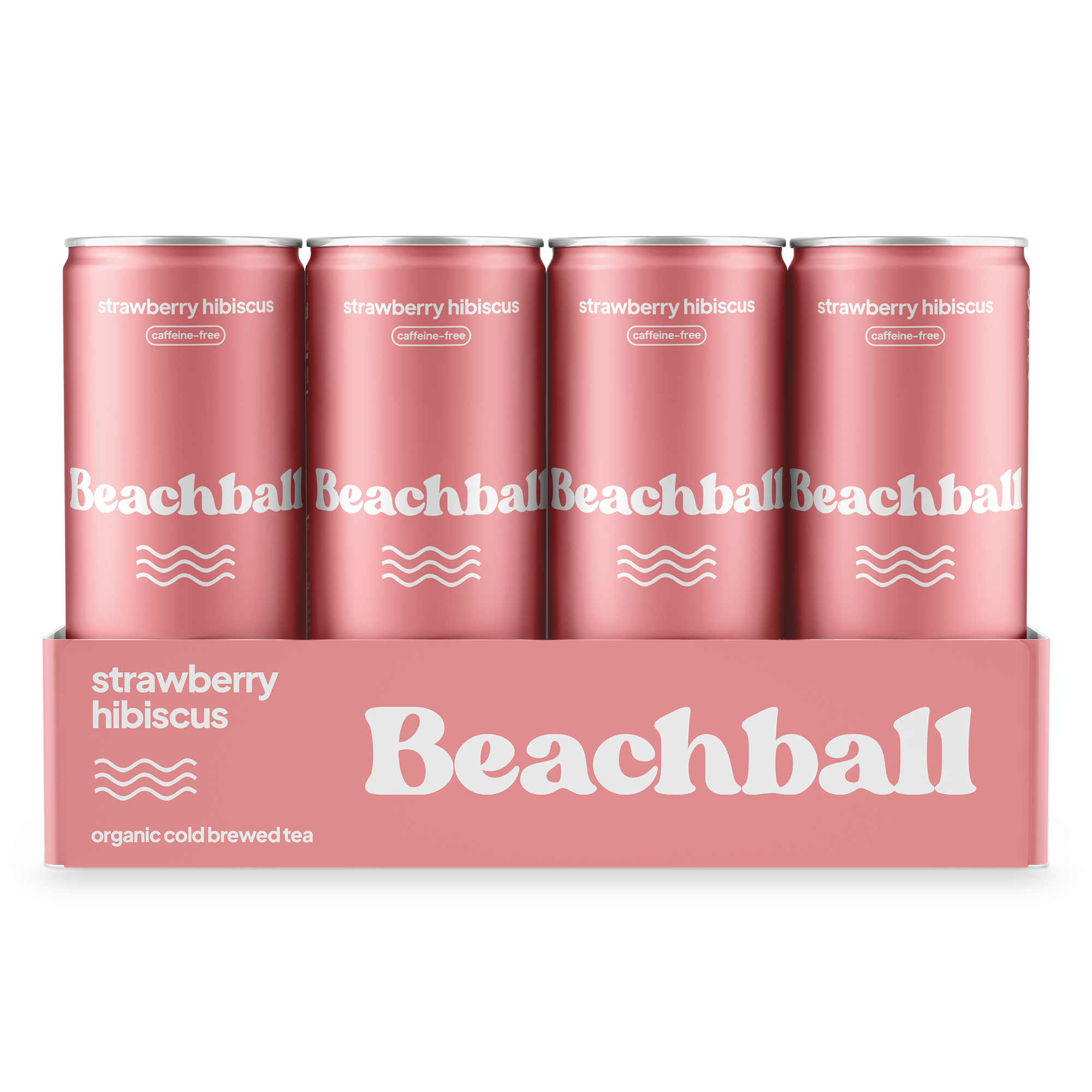 Strawberry Hibiscus Organic Iced Hibiscus Tea