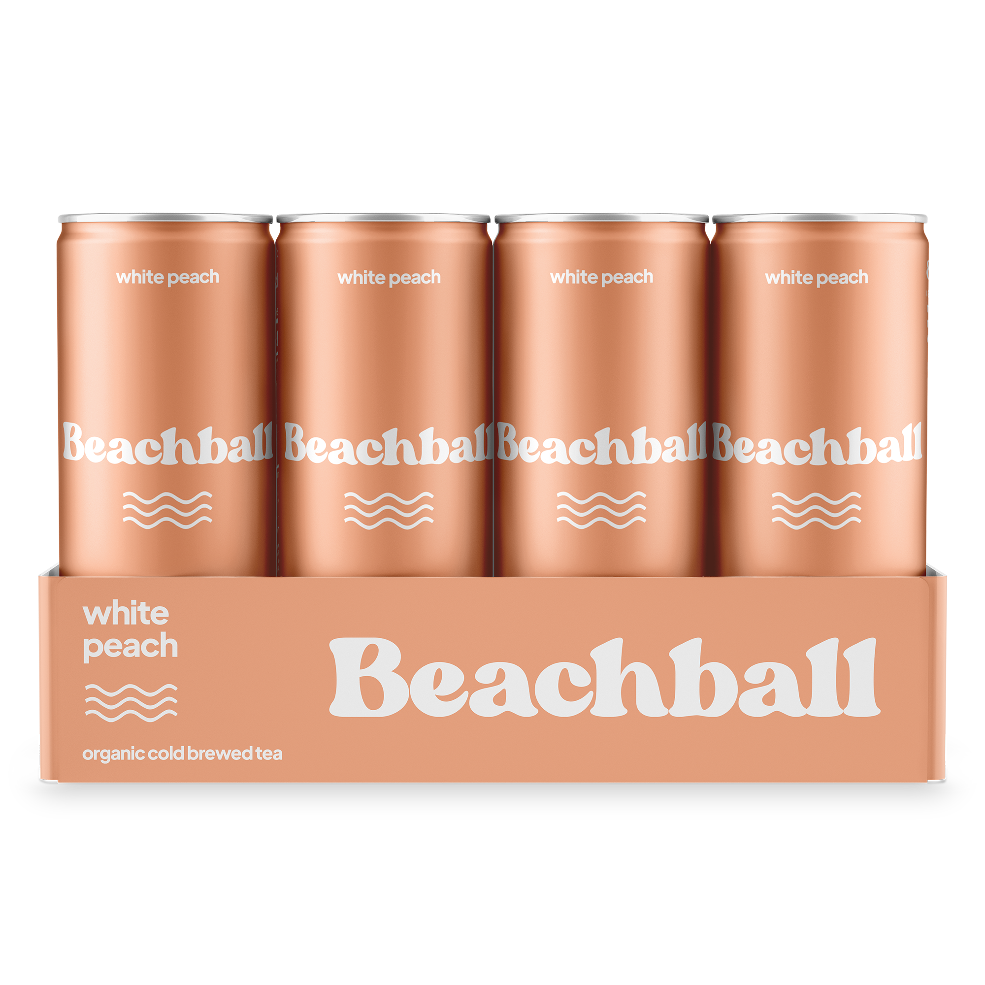 White Peach Organic Iced Tea