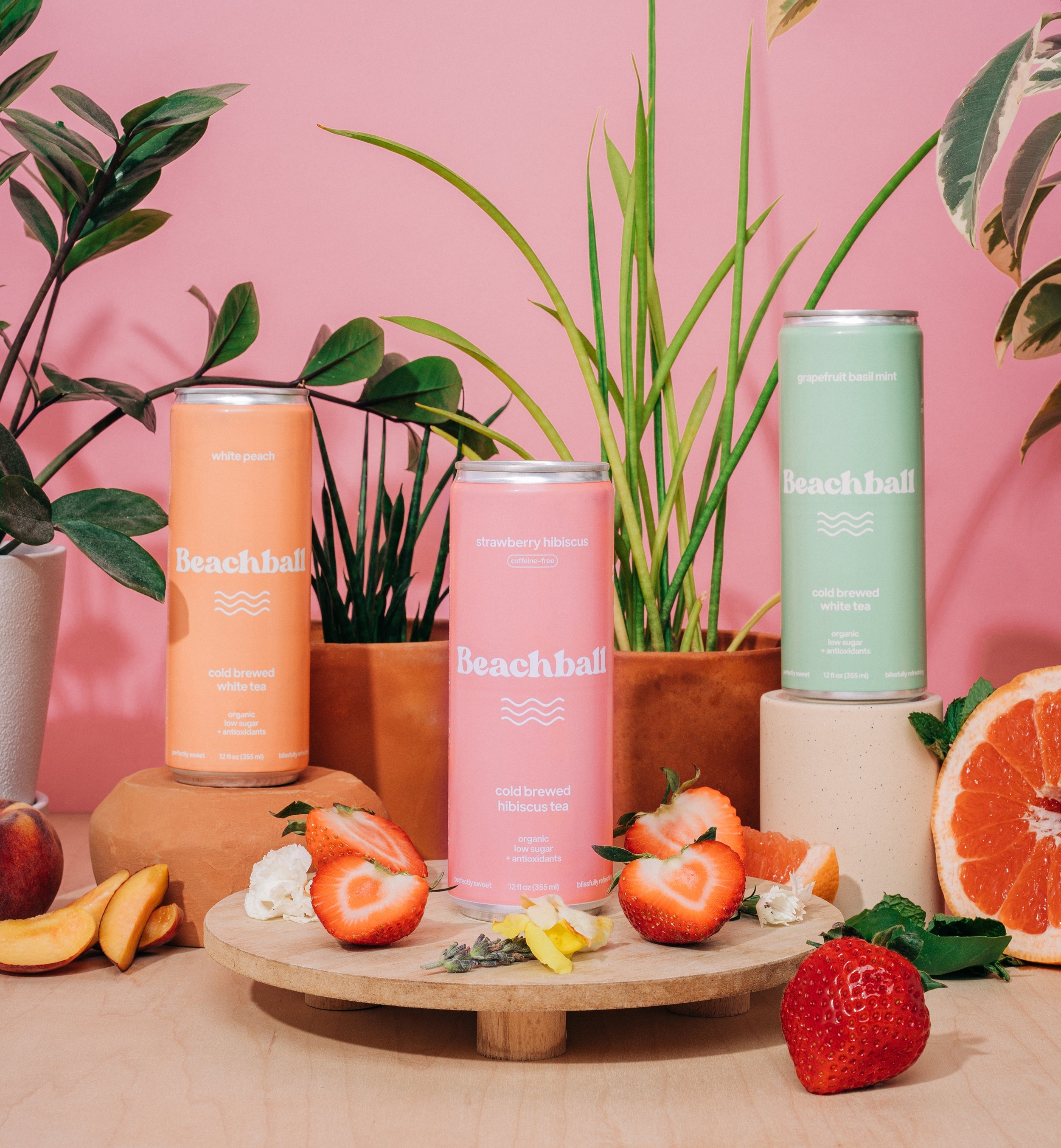 Beachball Organic Iced Tea Variety Pack