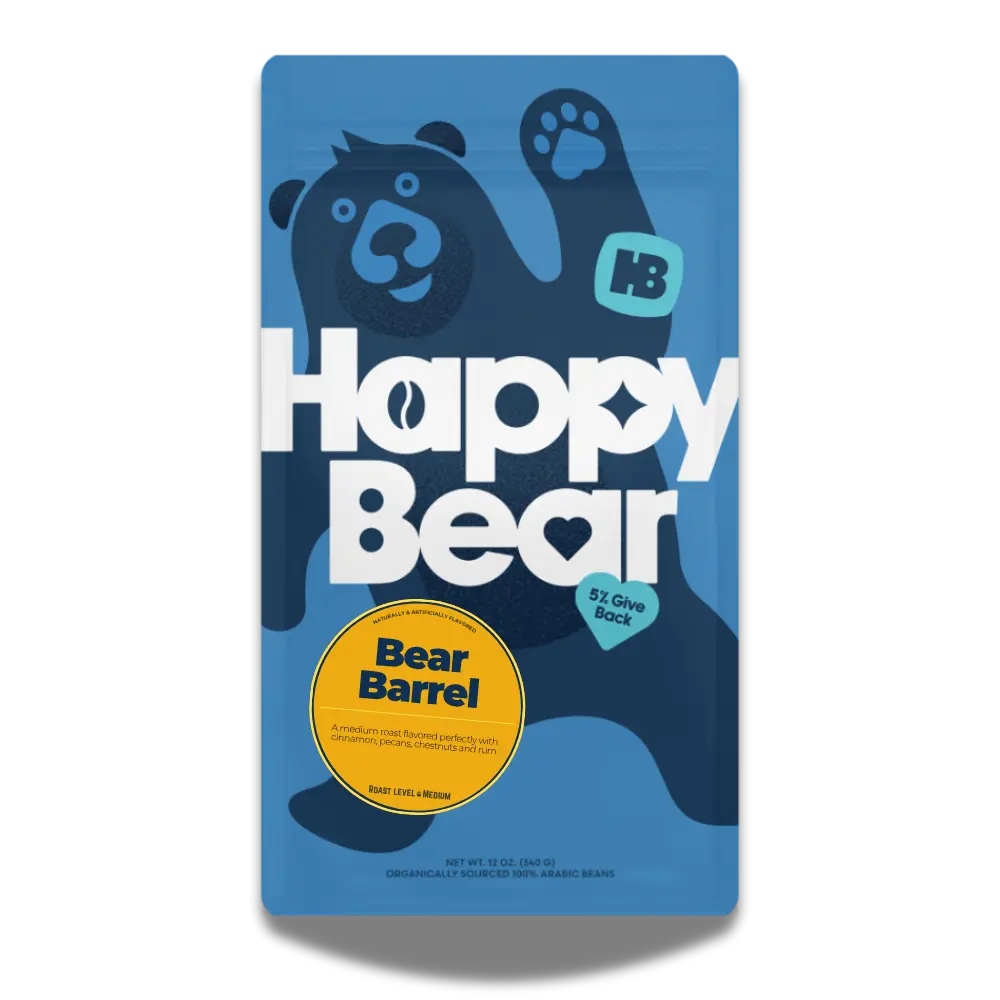 Bear Barrel - Cinnamon Pecan Flavored Coffee