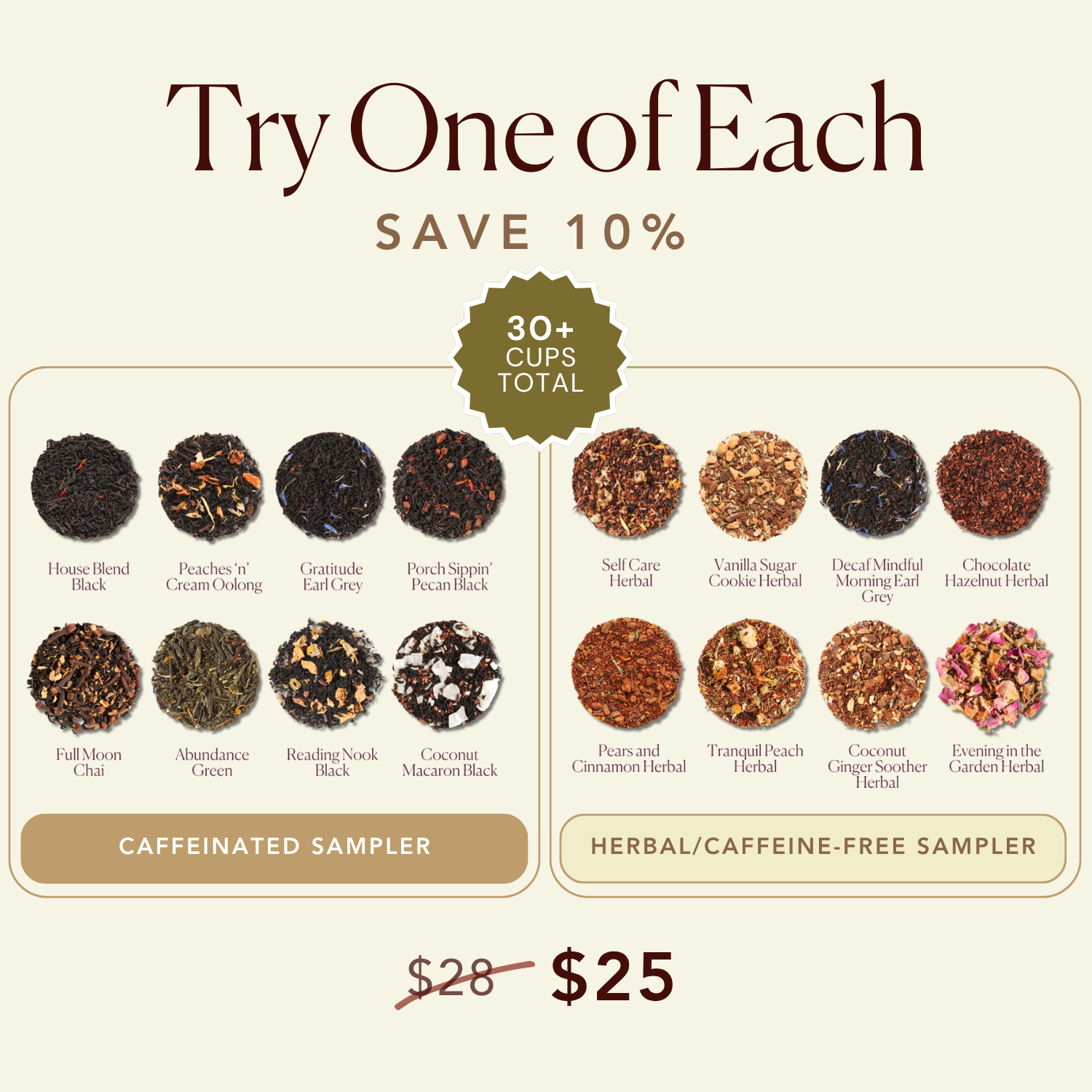 Best Sellers Sampler Set
