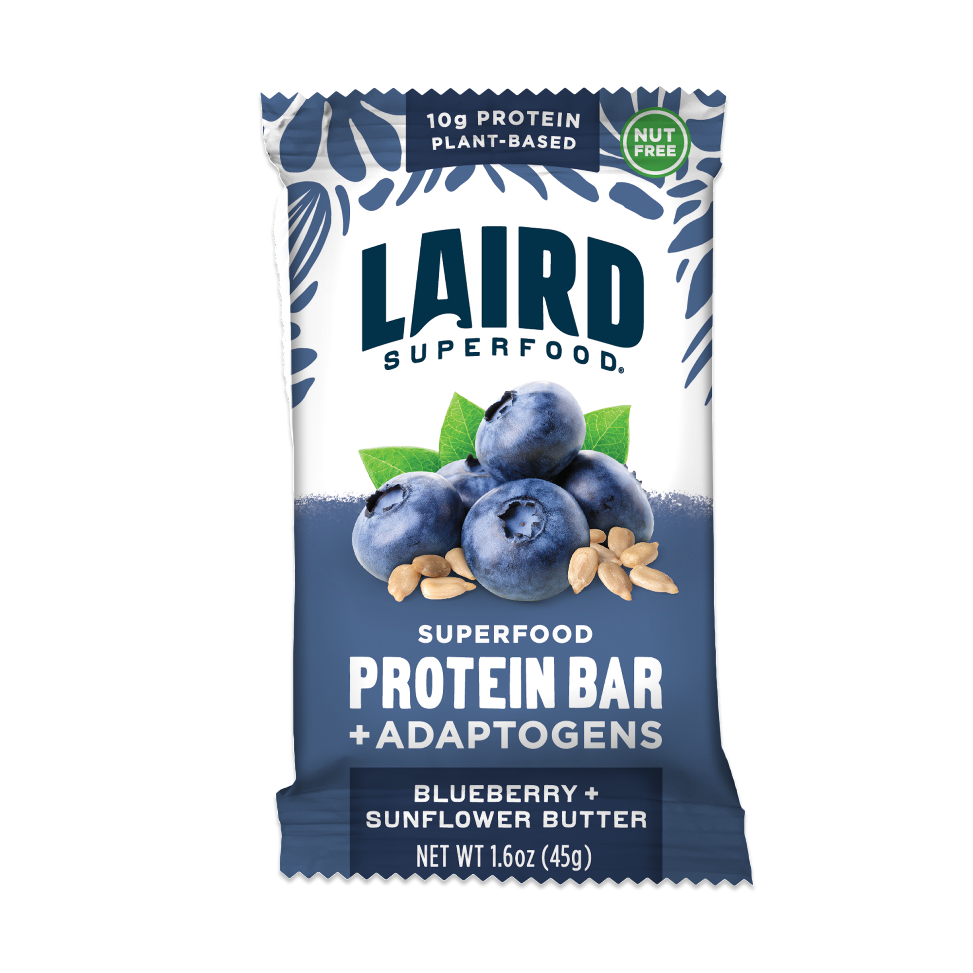 Blueberry + Sunflower Butter Protein Bar (10pk)