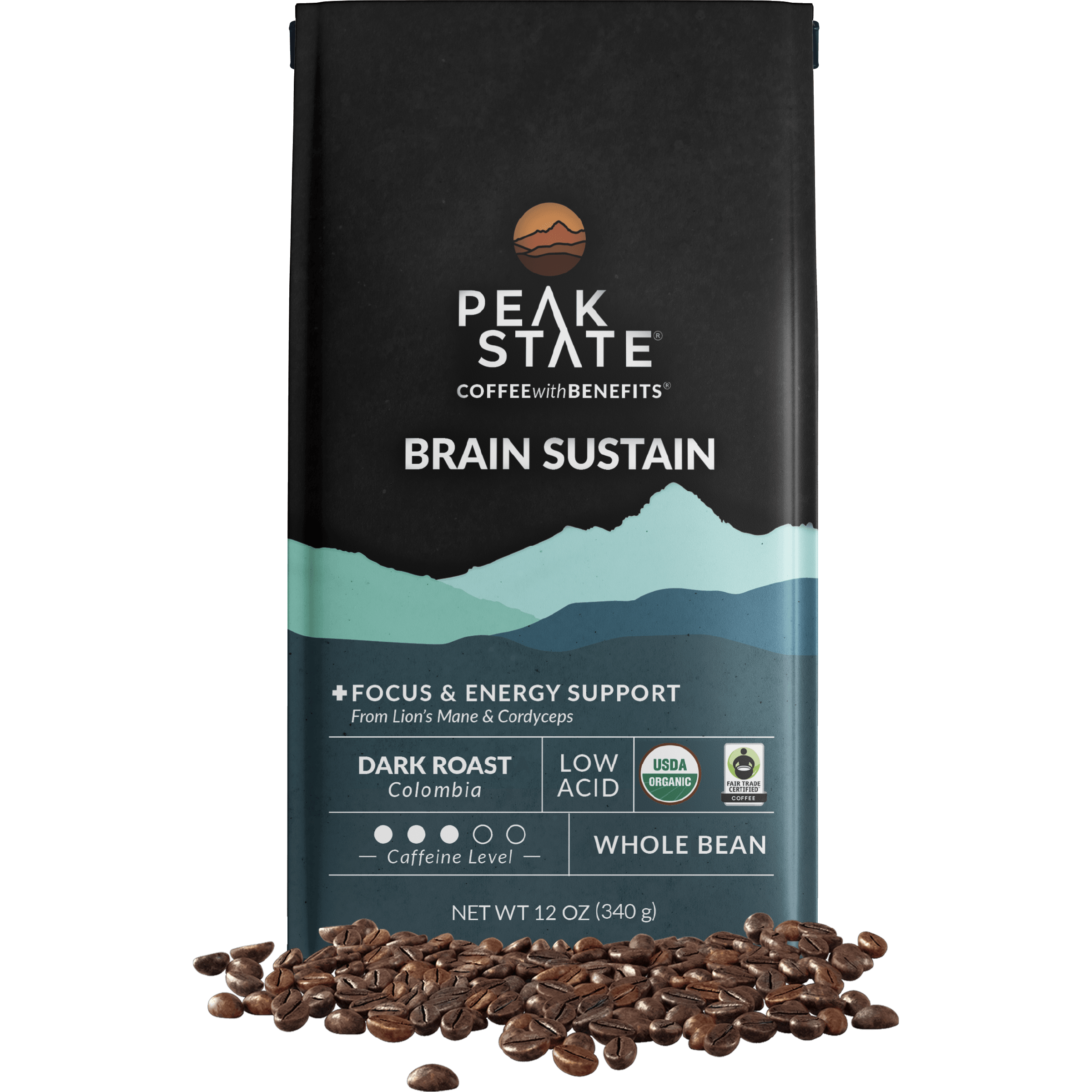 BRAIN SUSTAIN Dark Roast