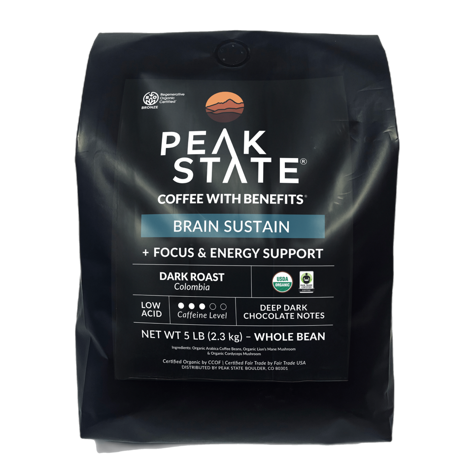 [FM] BRAIN SUSTAIN Dark Roast - 5lb