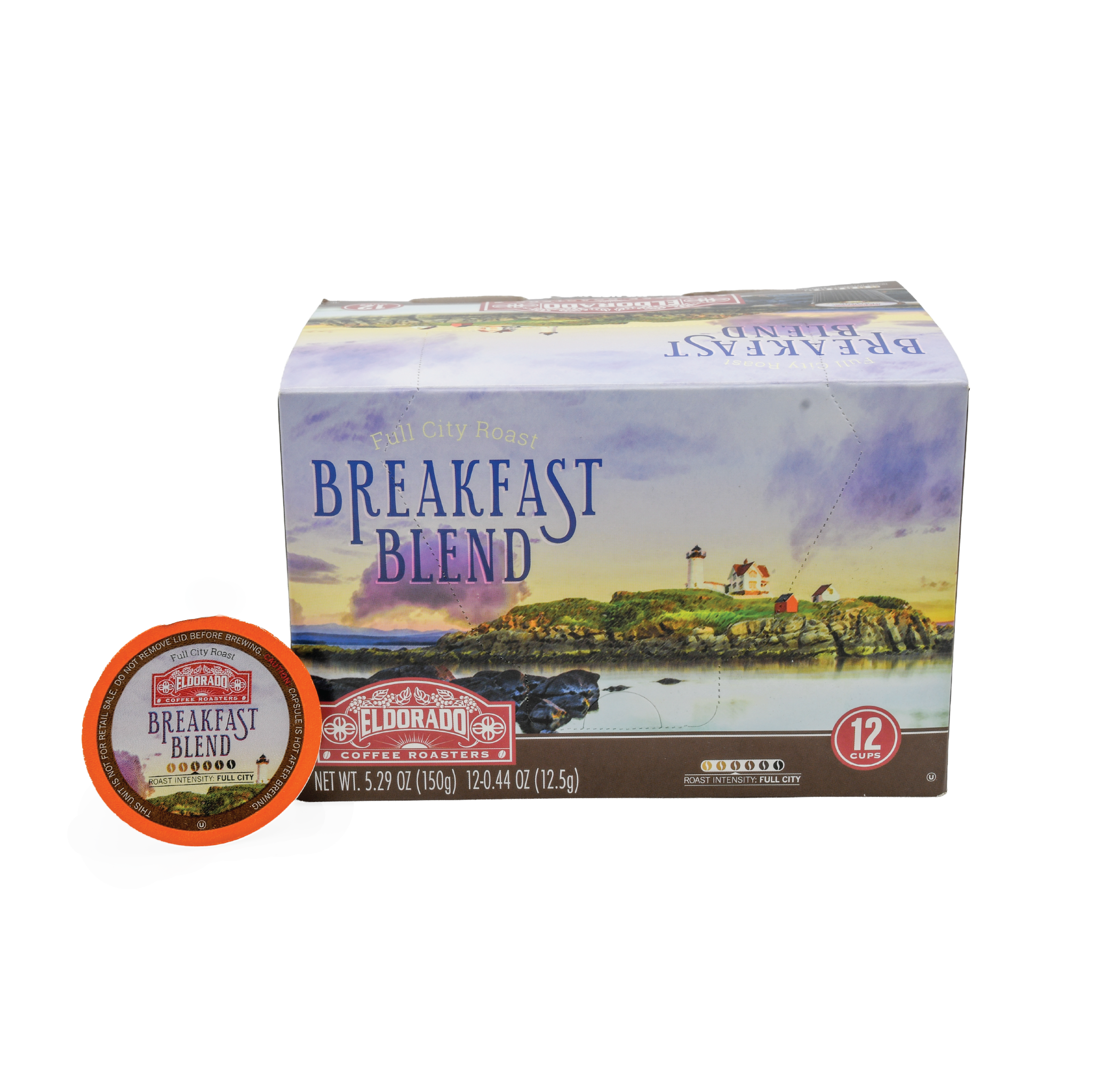 Breakfast Blend - K-Cup Single Serve Capsules, 12-Pack / 96-Pack