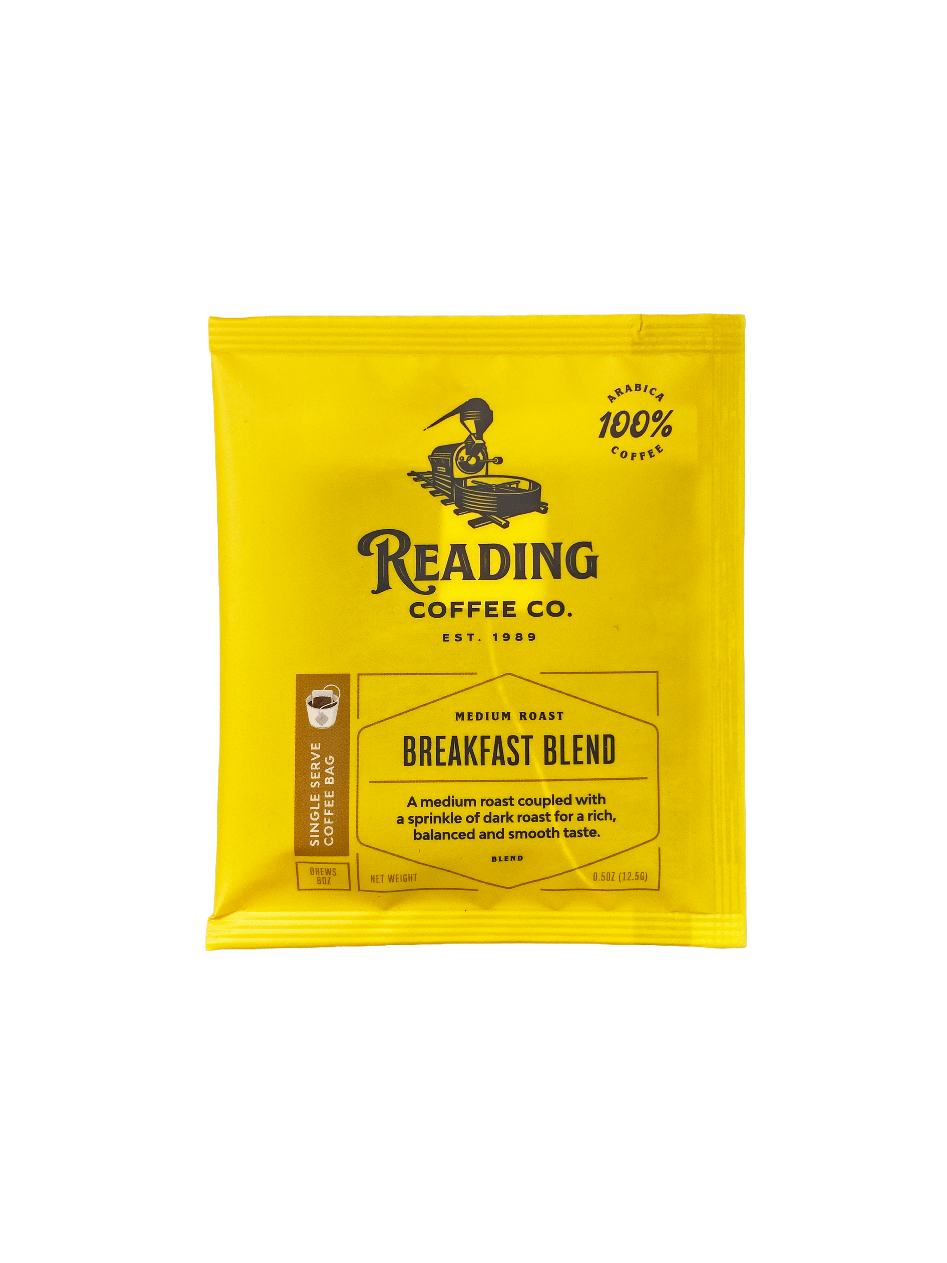 Variety Pack of 8 Pour Ta Single Serve Coffee