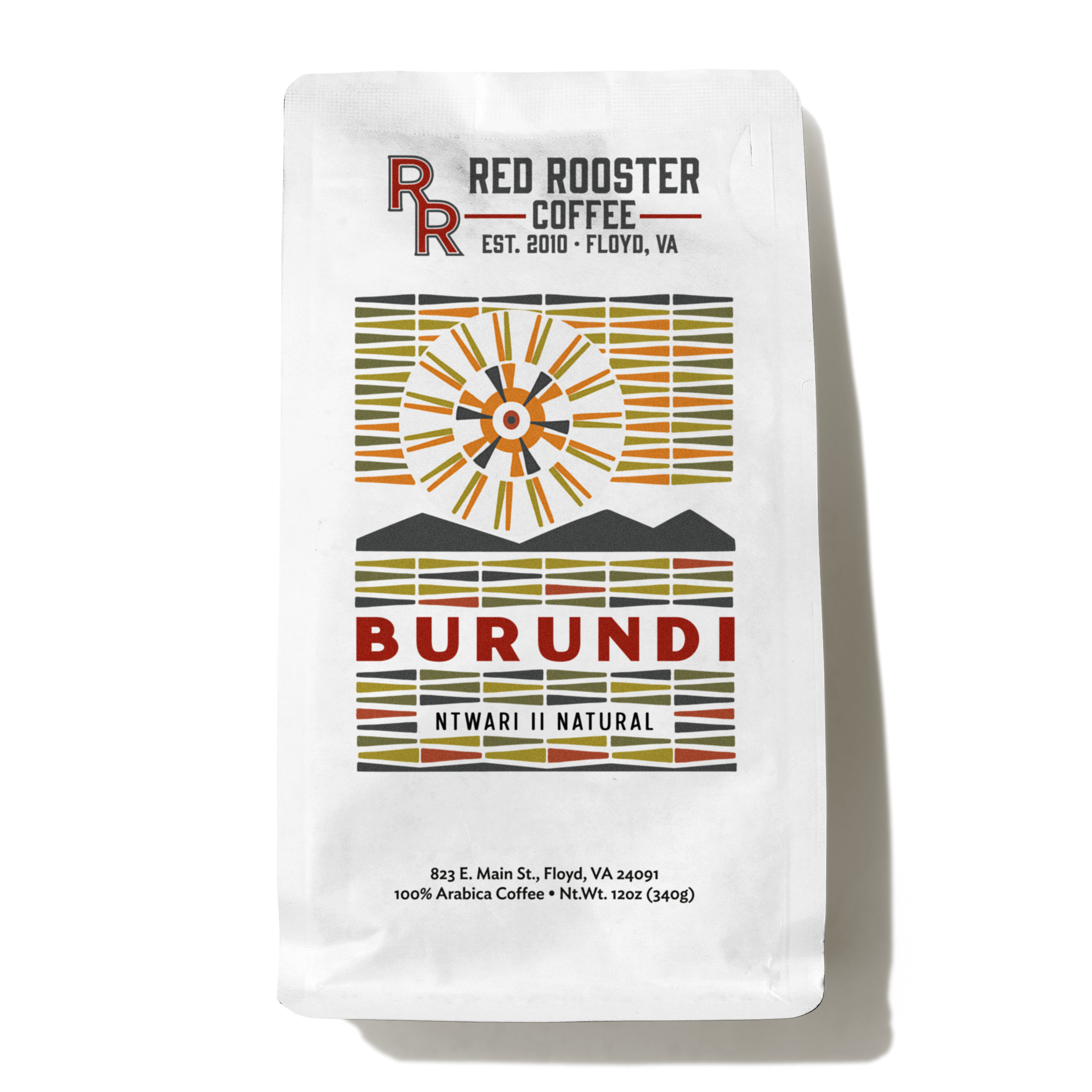 Burundi Ntwari Natural