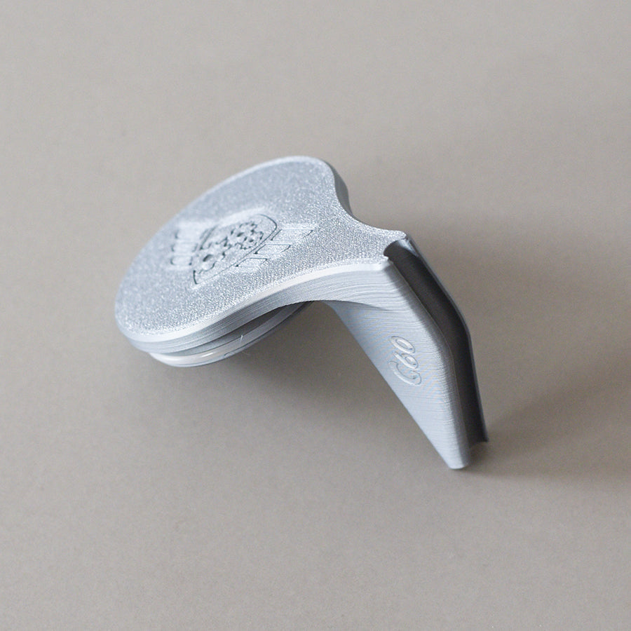 Cap and Handle Holder for Manual Coffee Grinders