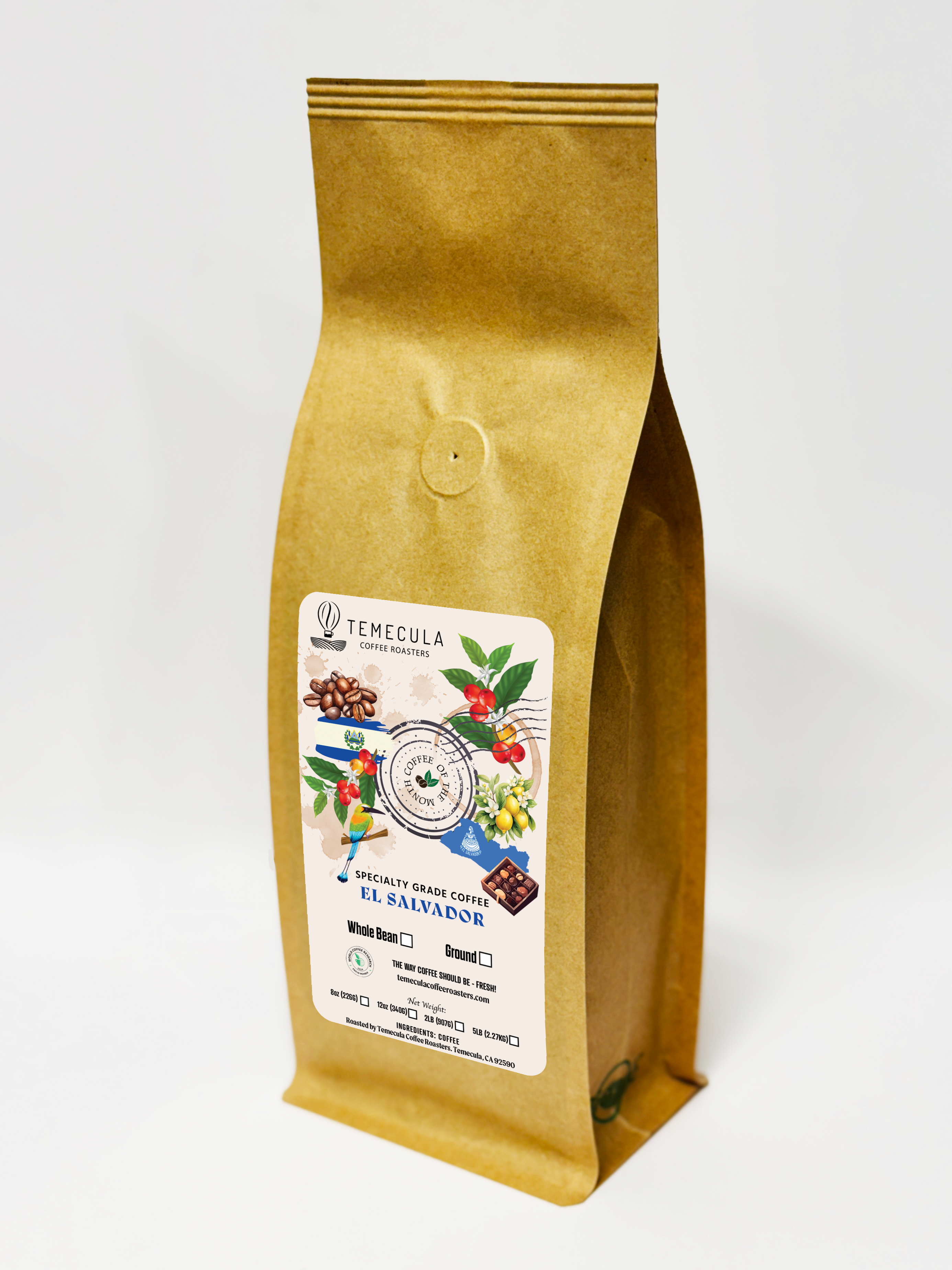 El Salvador (Monthly) - Medium Roast