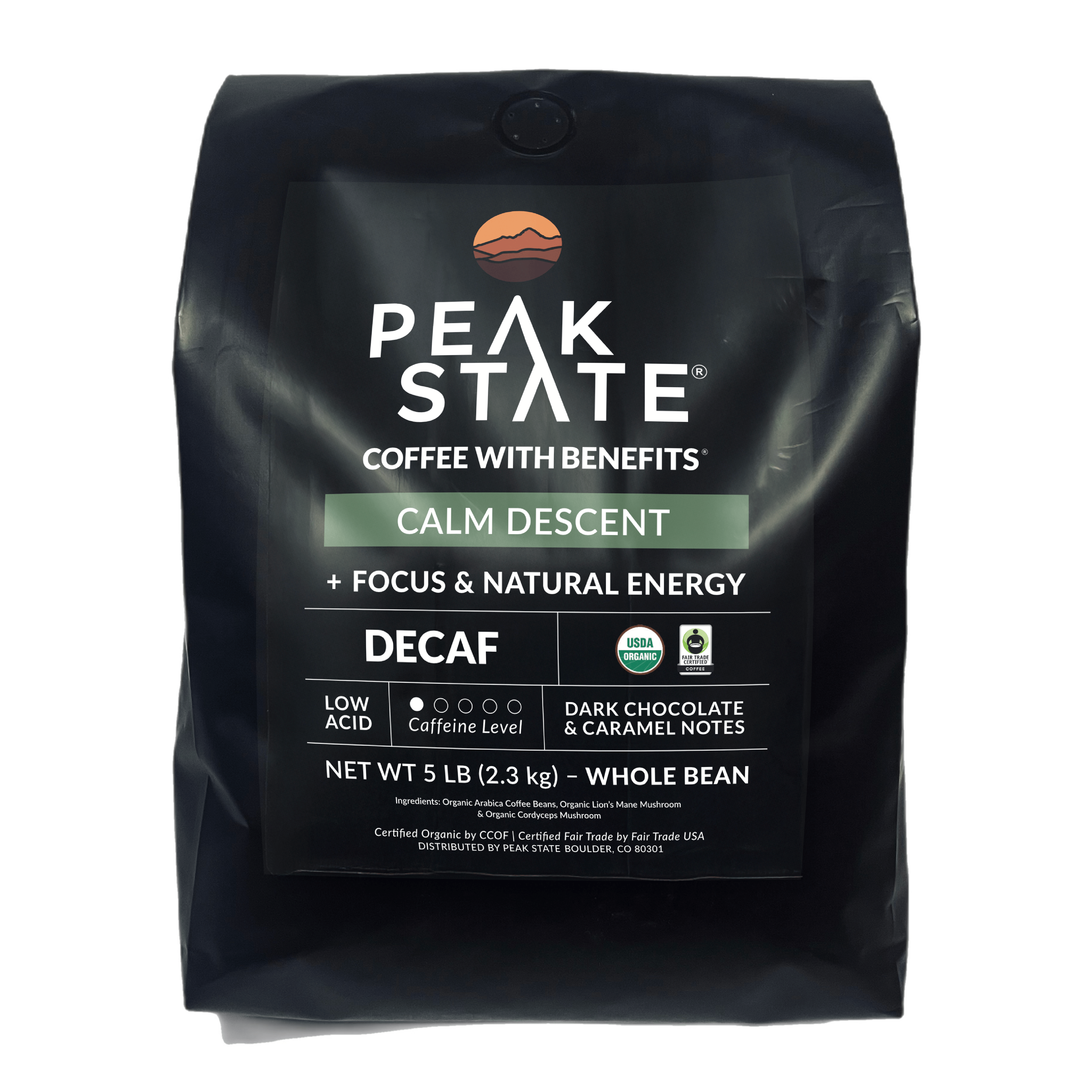 [FM] CALM DESCENT Water Process Decaf - 5lb