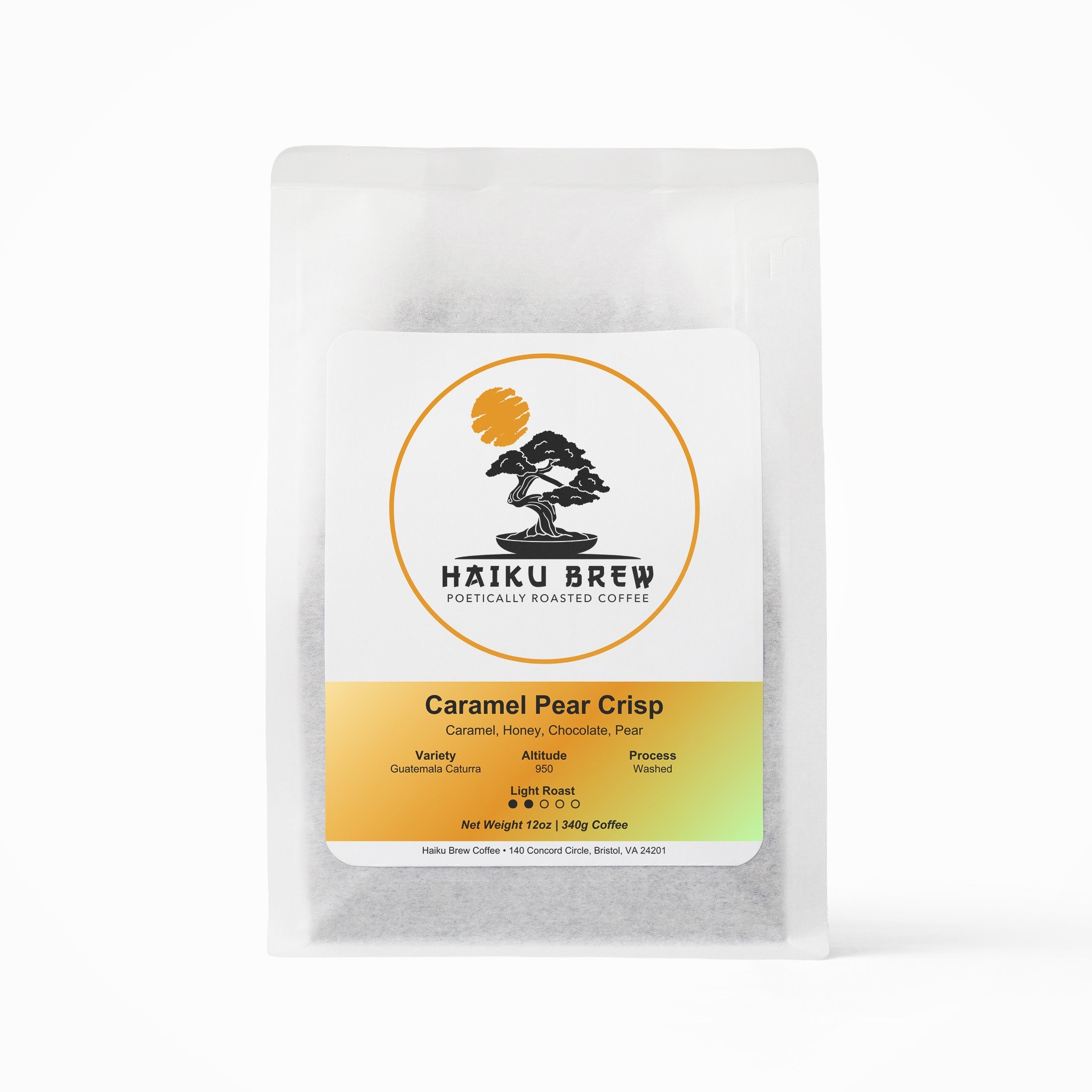 Caramel Pear Crisp
