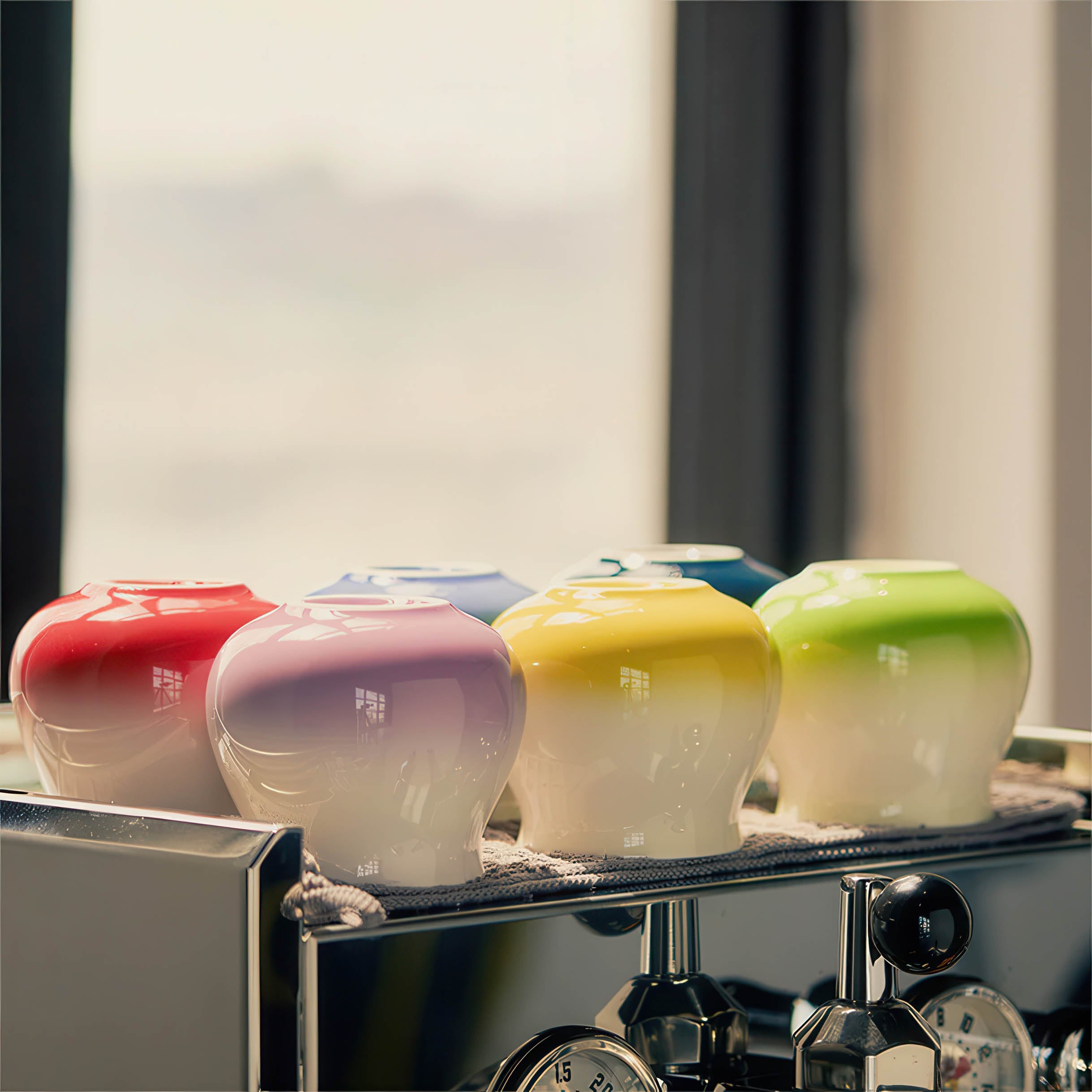 Ceramic Gradient Coffee Cup