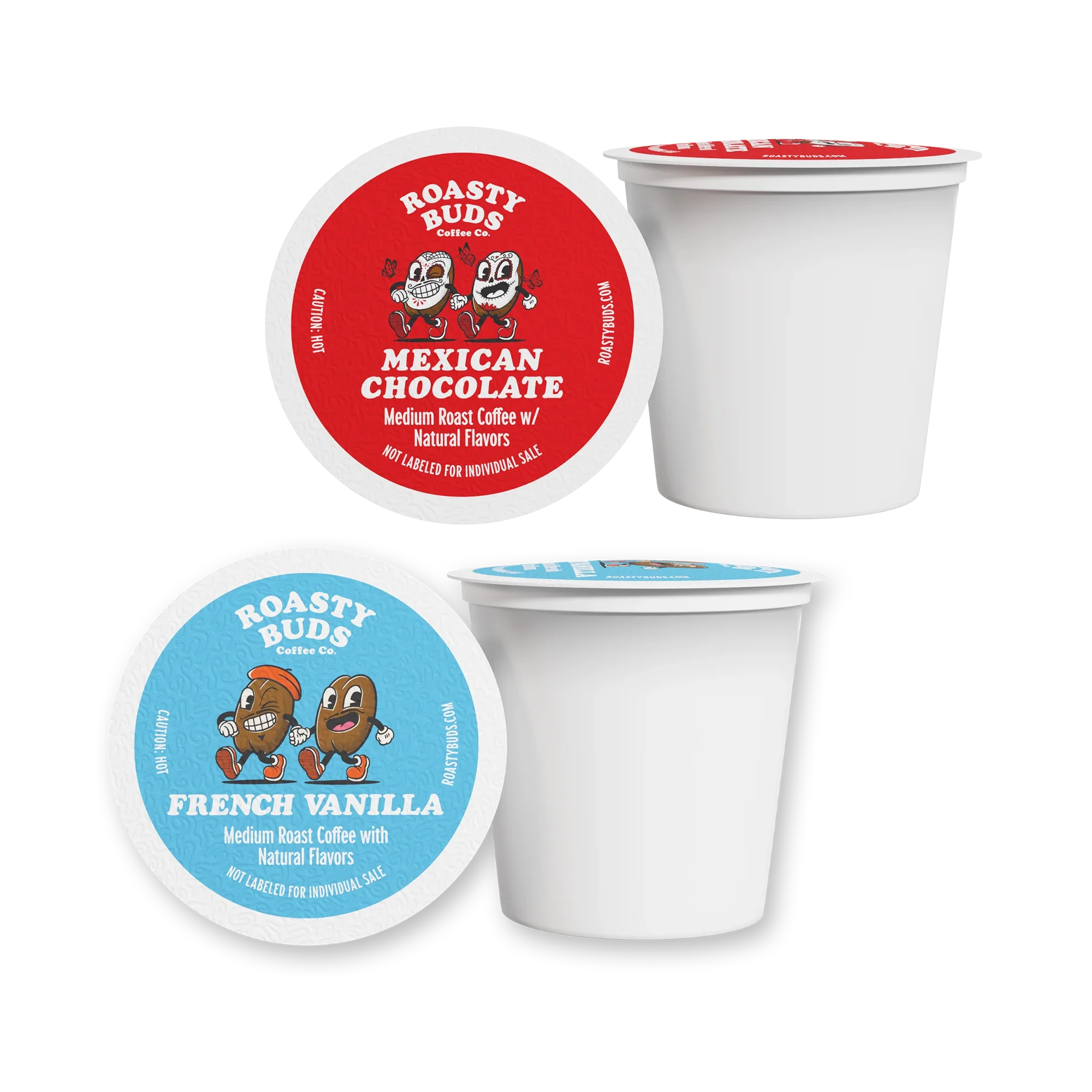 Mexi Choco & French Vanilla Coffee Pods