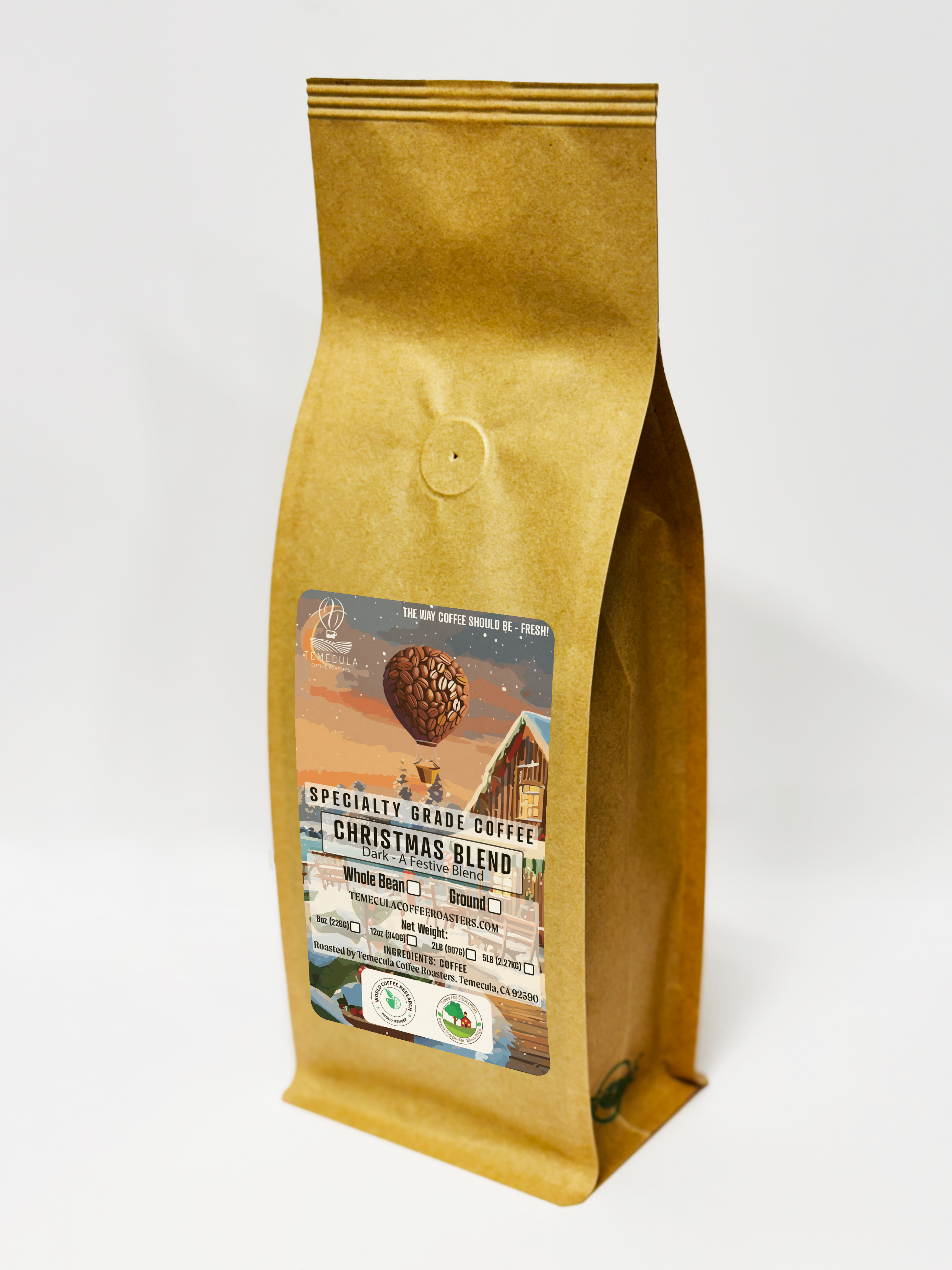 Christmas Blend - (Dark Roast)