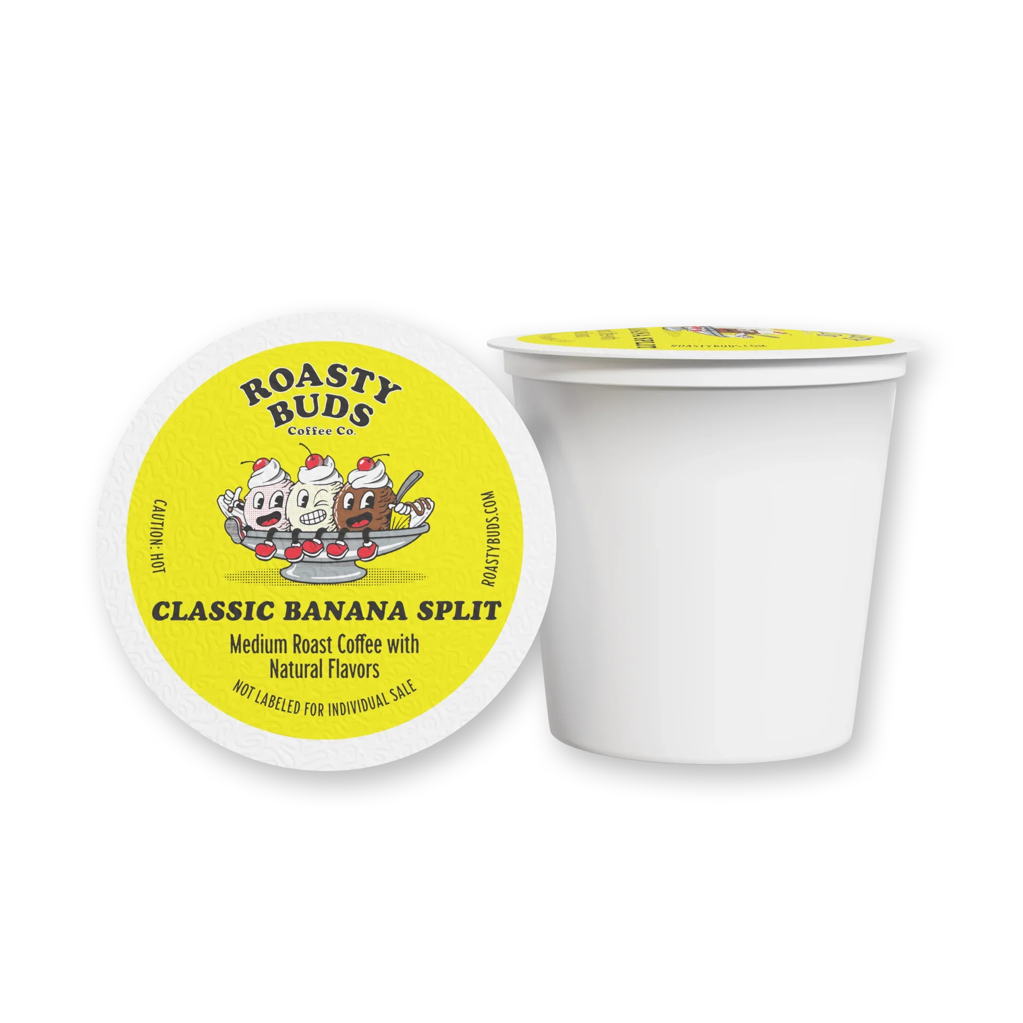 Classic Banana Split Coffee Pods