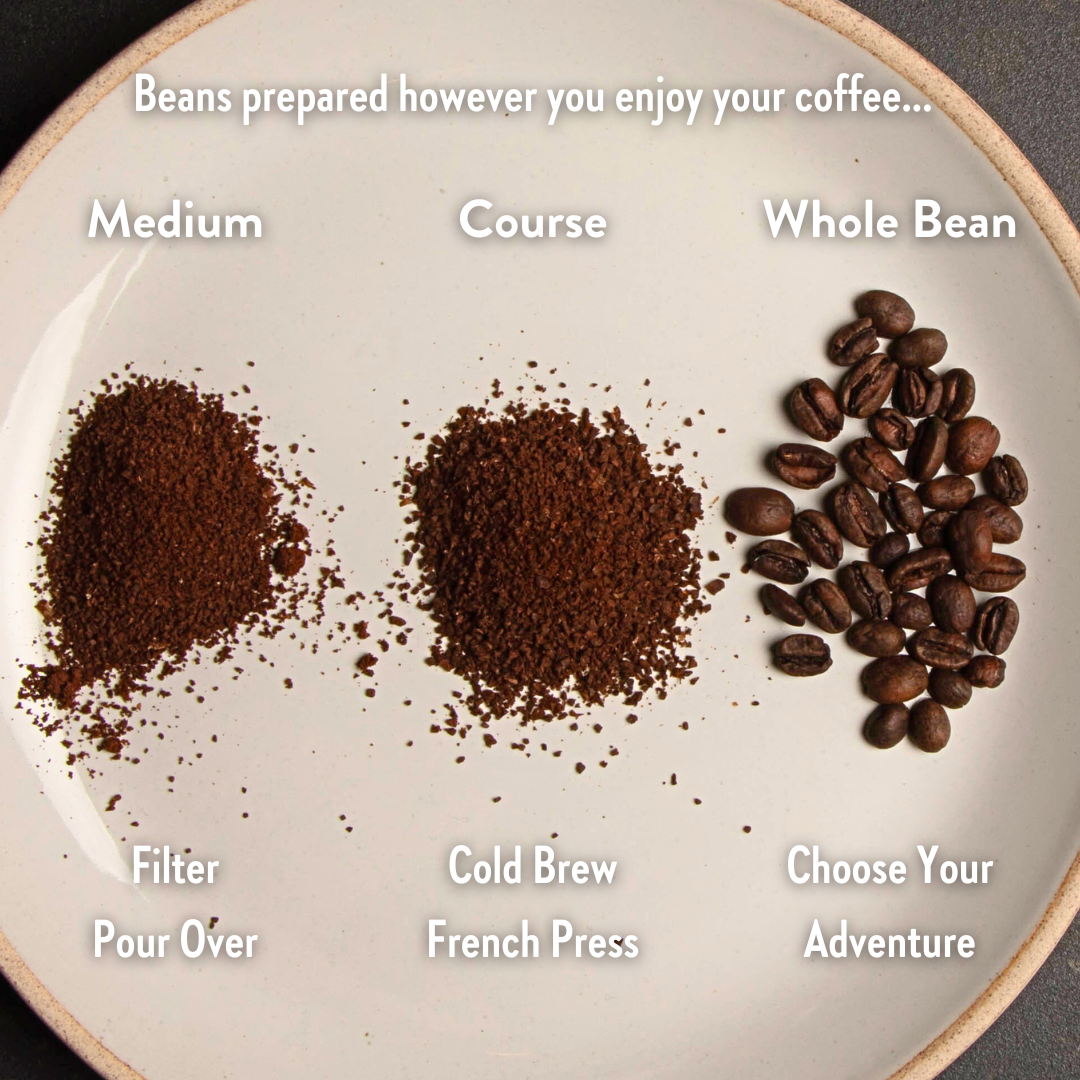 Lil' Red | Decaf Single Origin | Ethiopia Natural | Swiss Water Process Decaffeinated