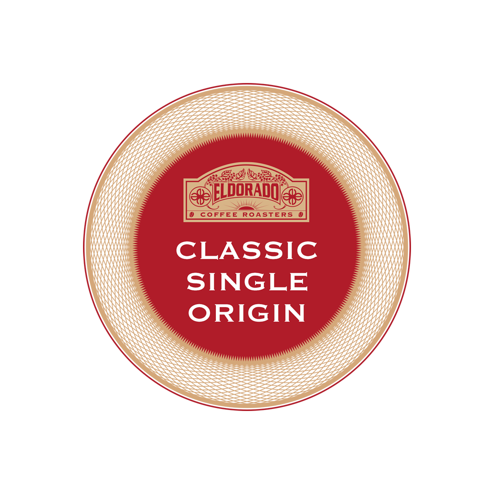 Eldorado 100% Colombian Decaf Coffee Beans | Fresh Roasted | Whole Bean or Ground