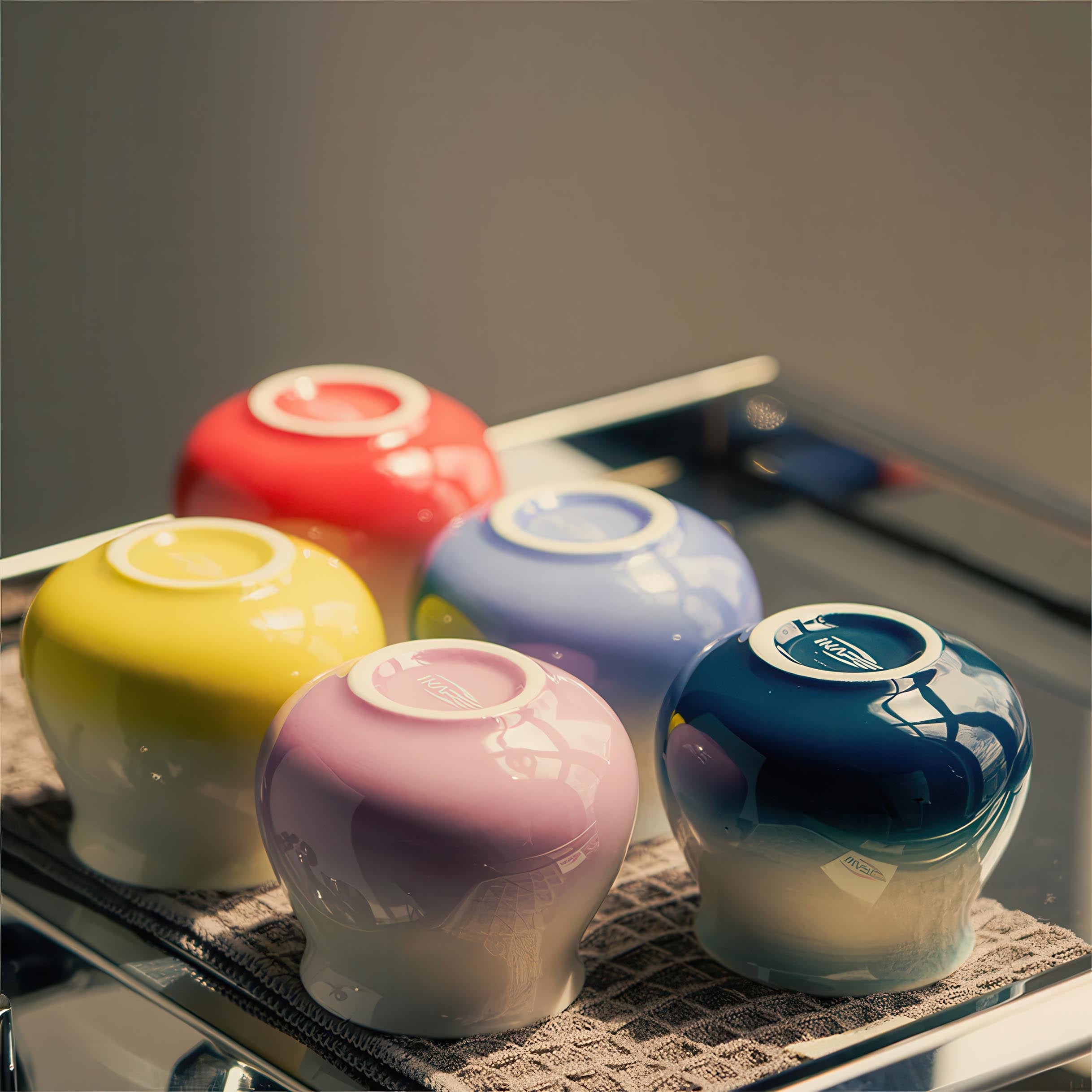 Ceramic Gradient Coffee Cup