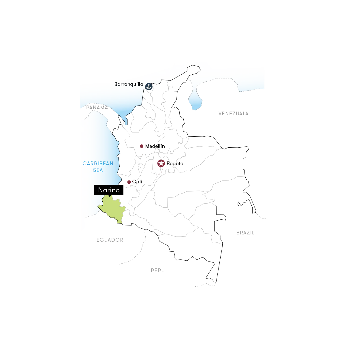 Colombia Chachagüí, Mild Roast - Special Release