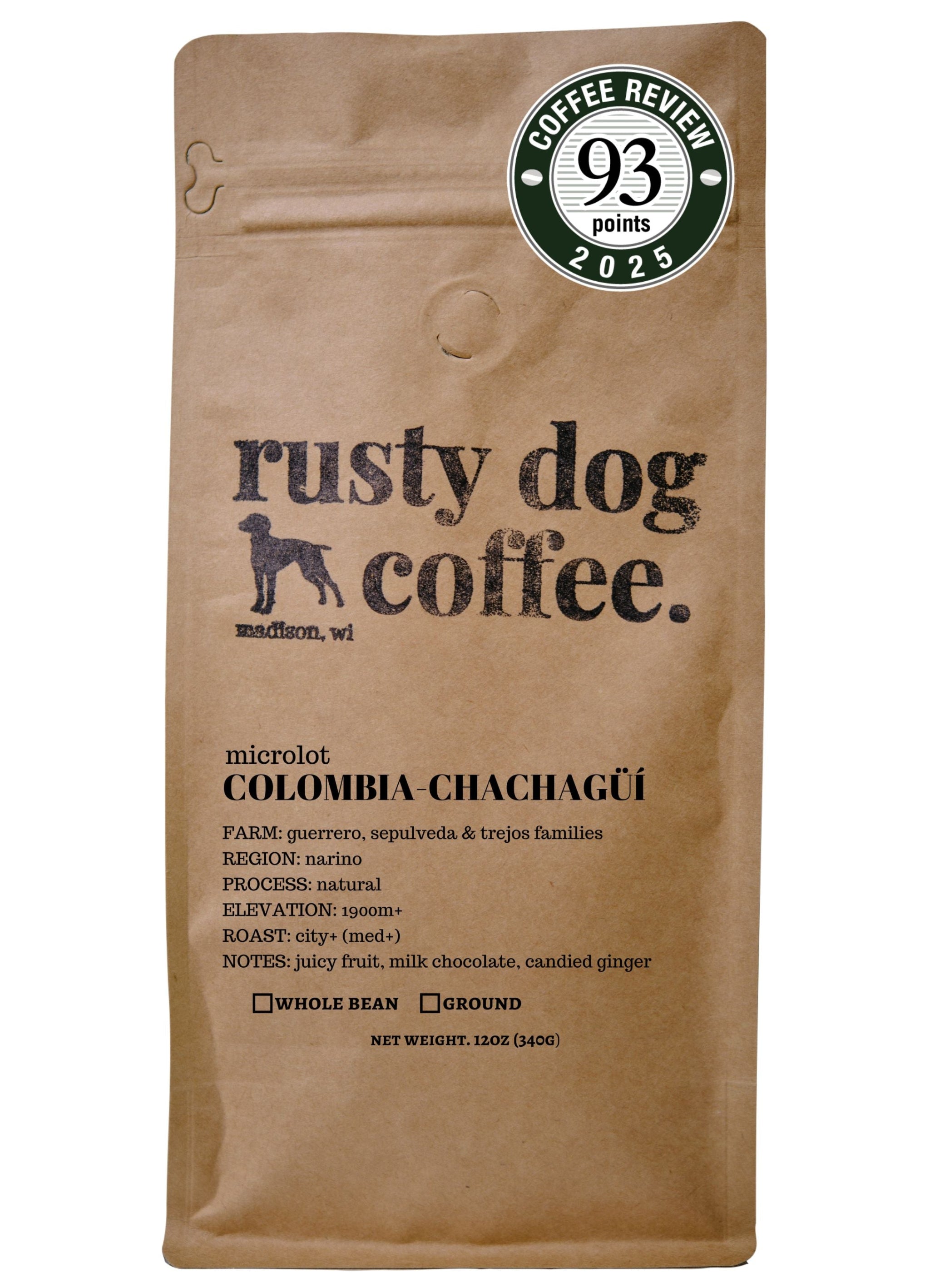 Colombia Chachagüí, Mild Roast - Special Release