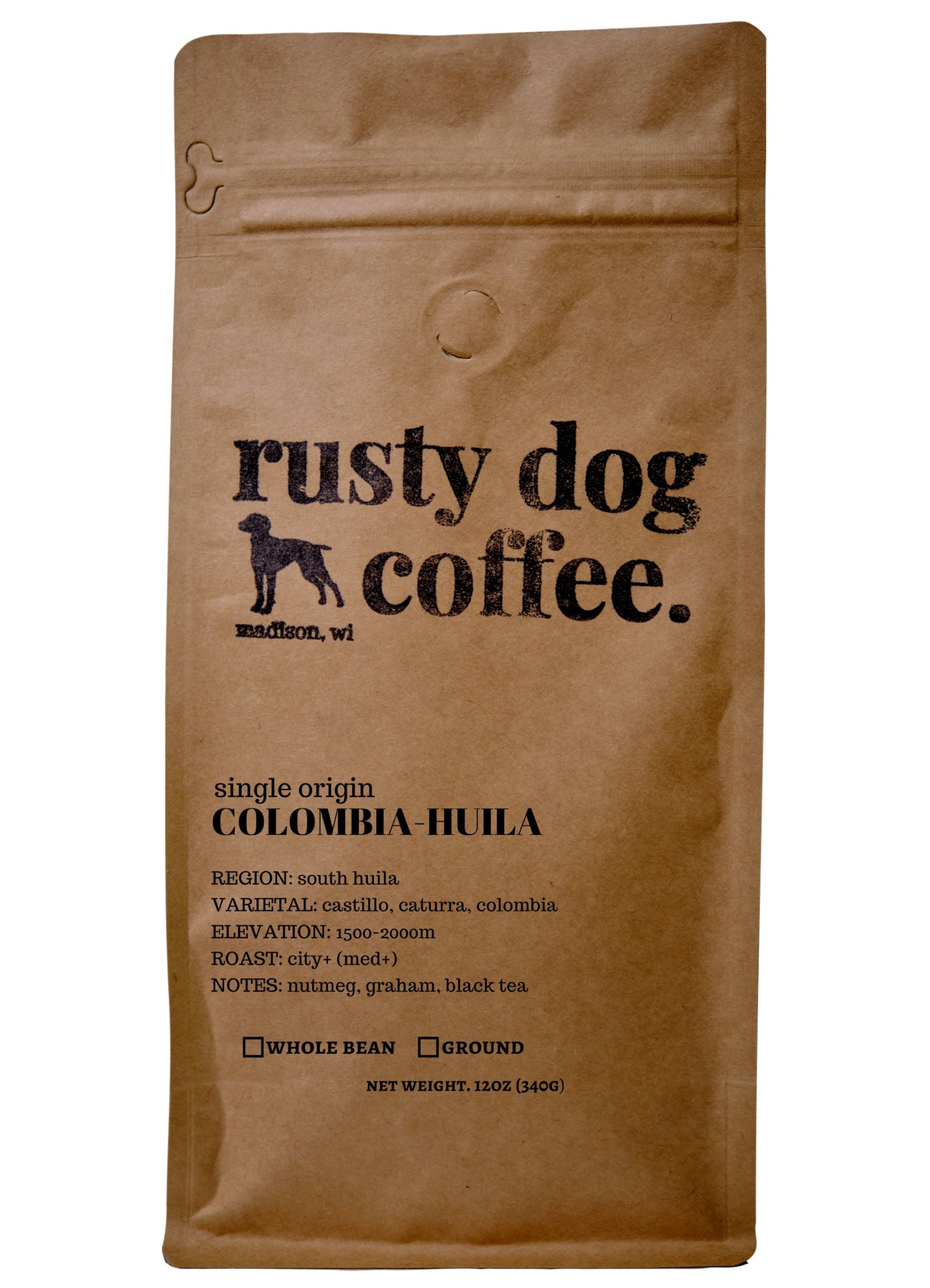 Colombia Huila, City+ (med+) Roast