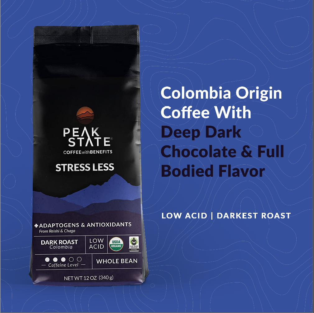 [FM] STRESS LESS Dark Roast - 5lb