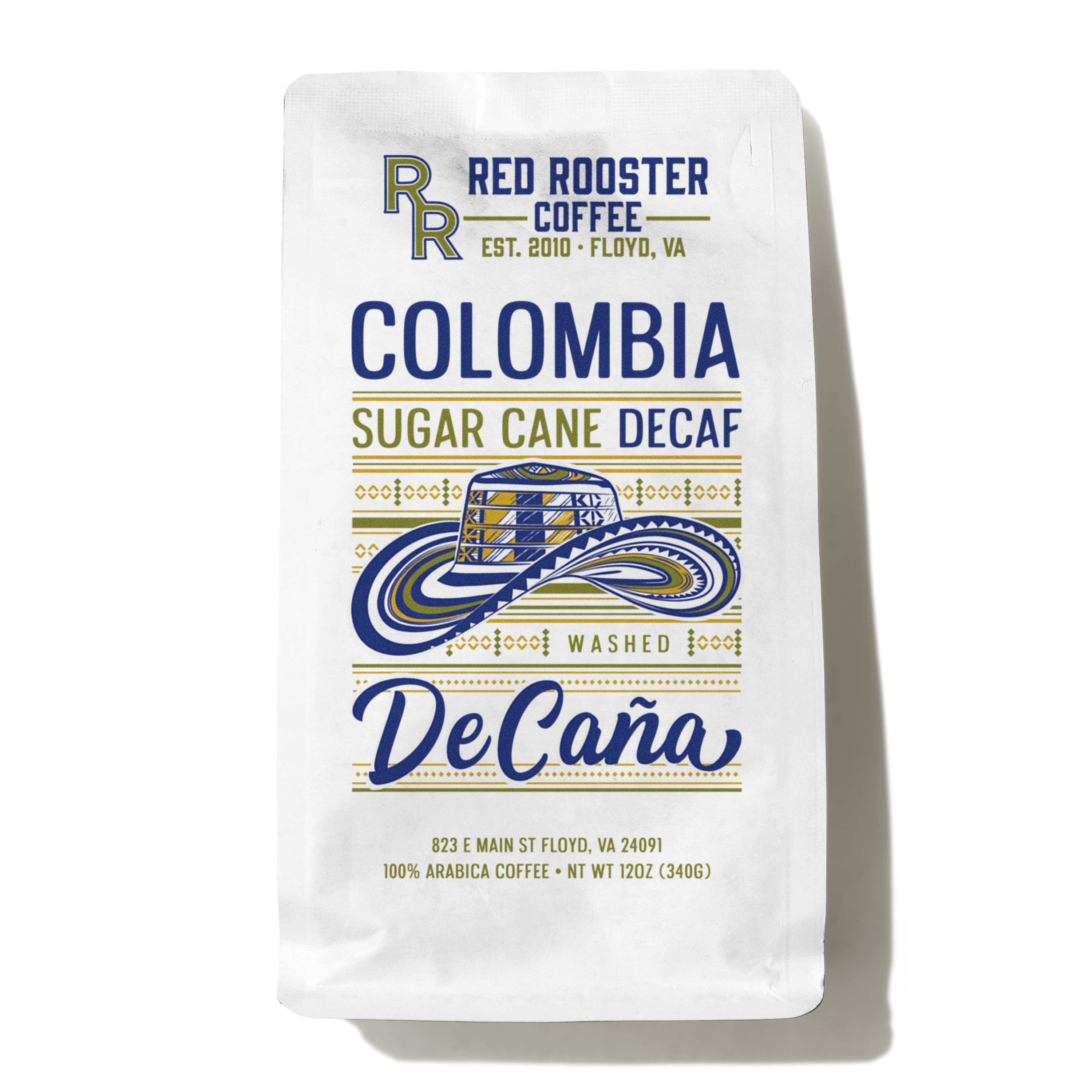 Colombia Decaf De Caña