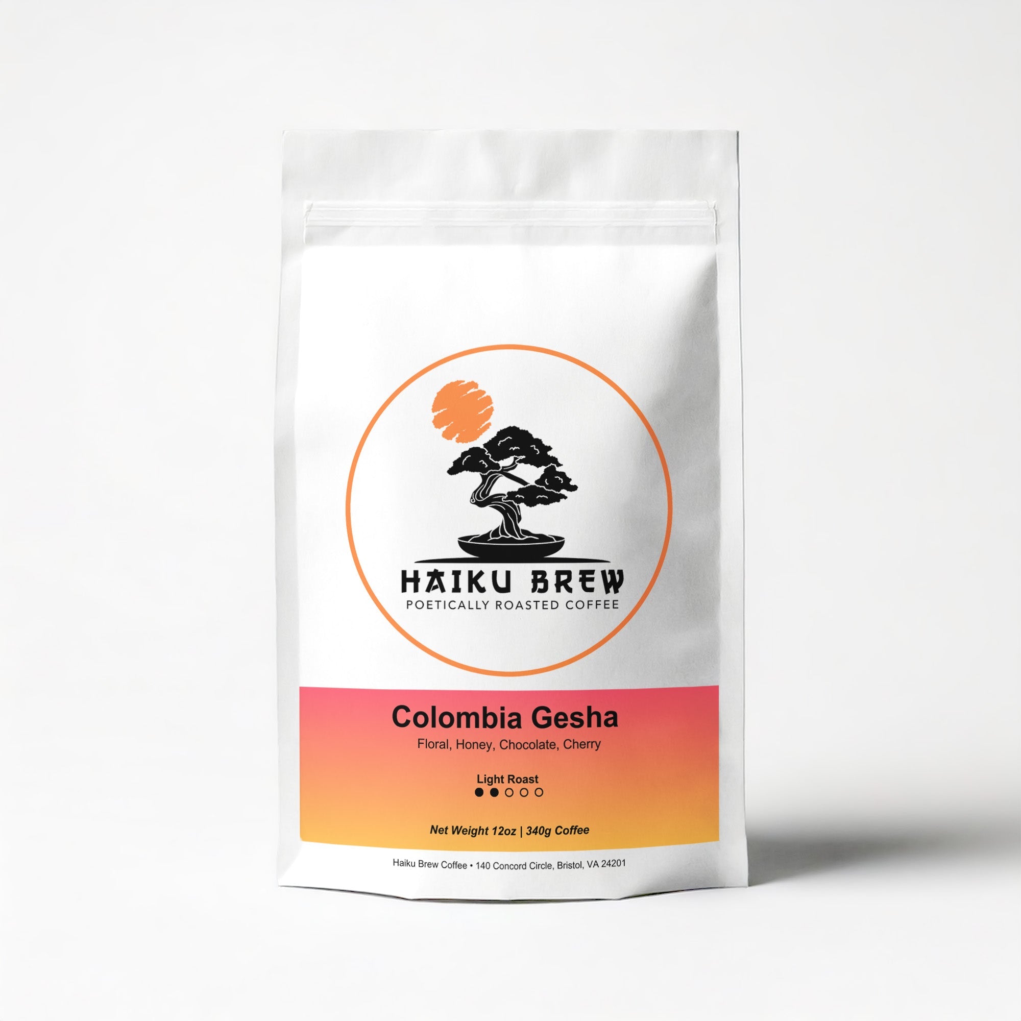 Colombia Gesha Anaerobic Honey