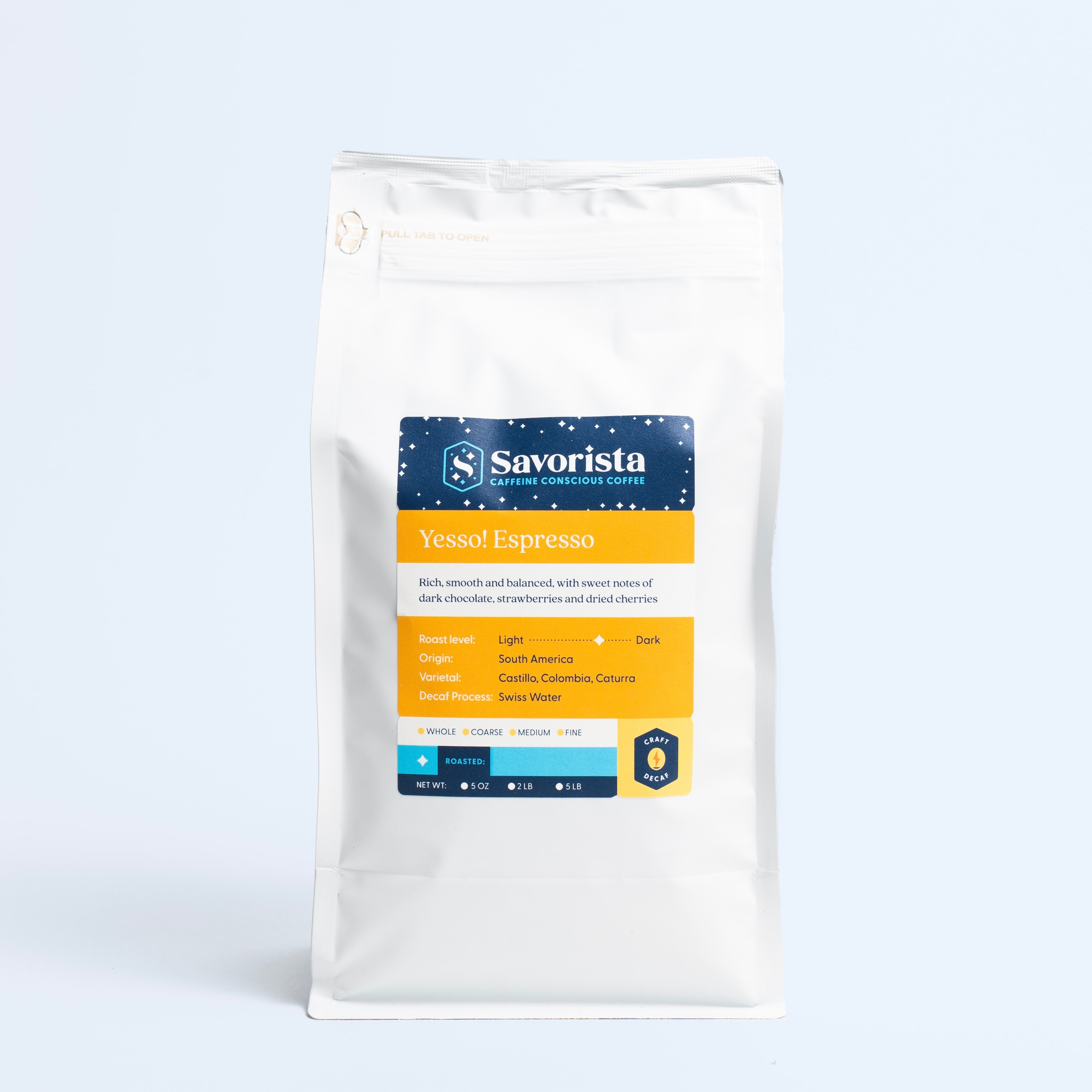 Yesso! Espresso Decaf