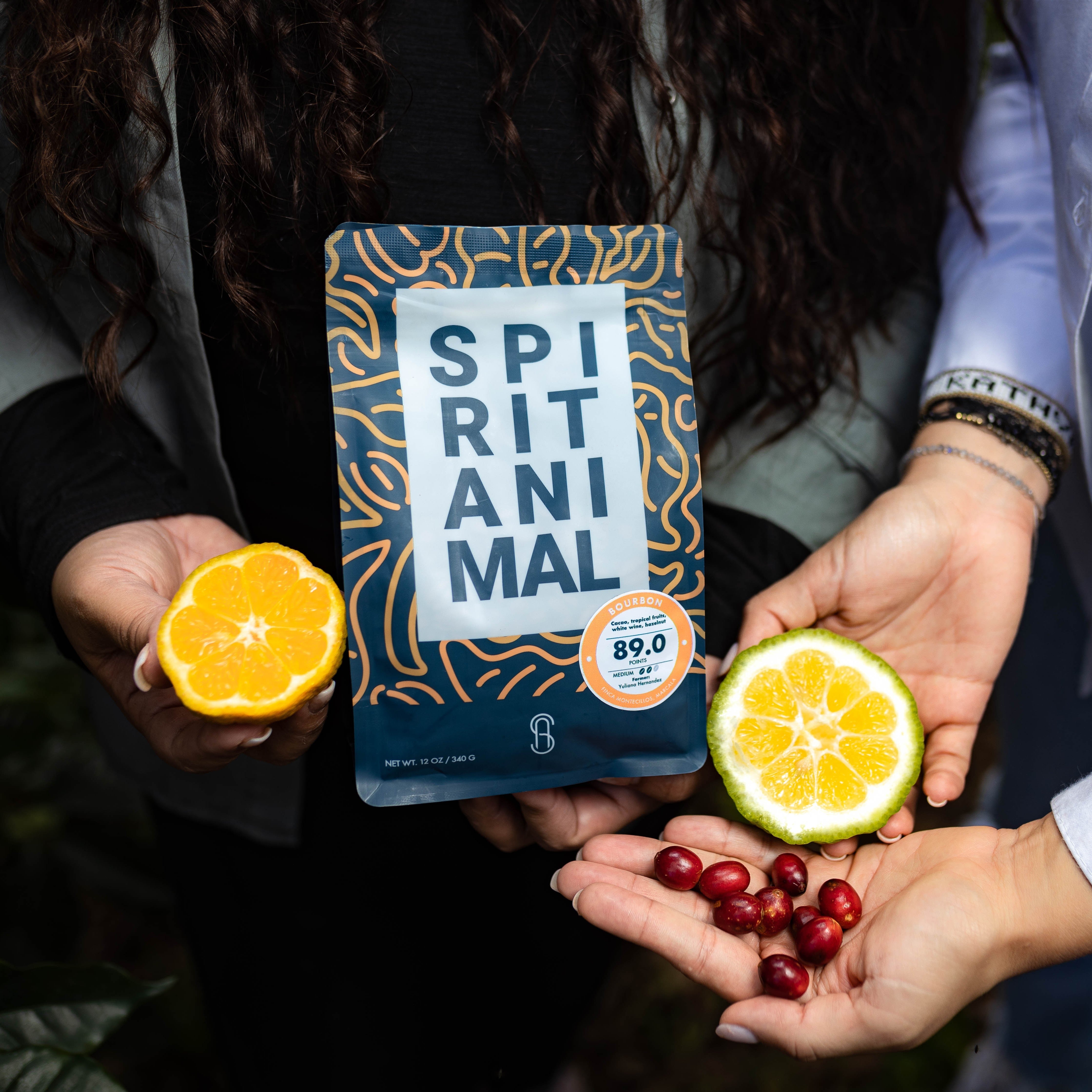 Honduran Bourbon Coffee 1.8oz (50g) Sample bag