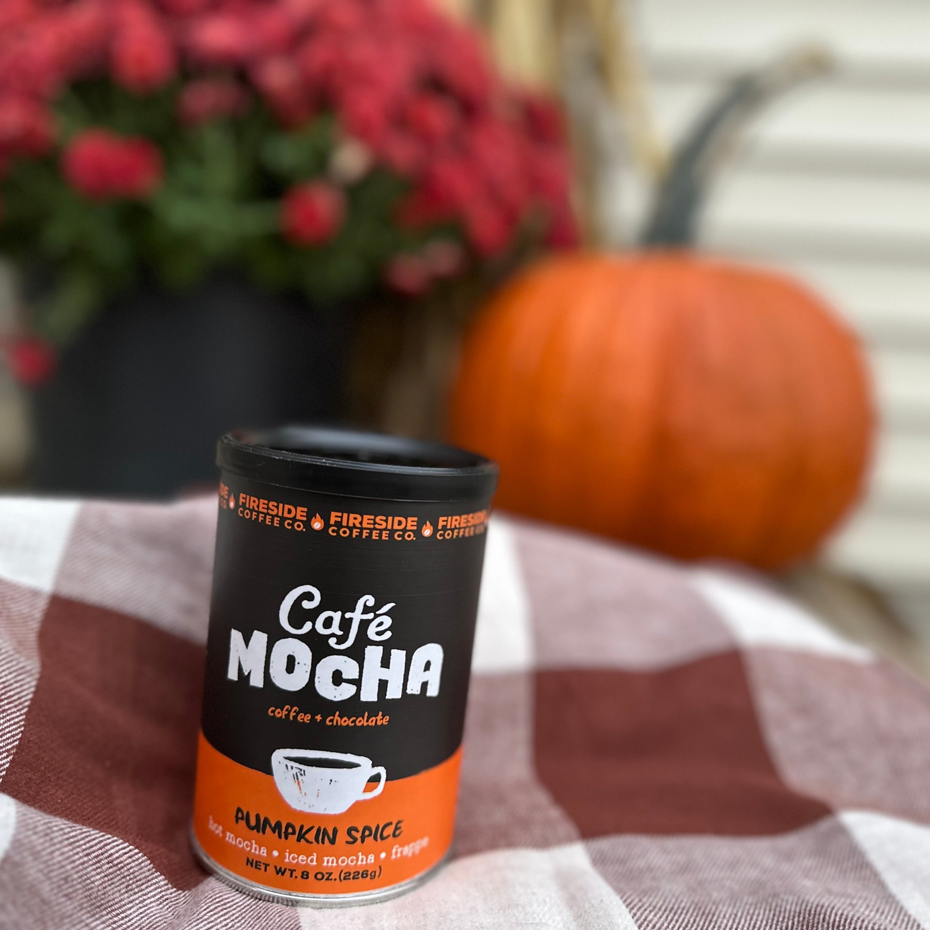 Pumpkin Spice Cafe Mocha