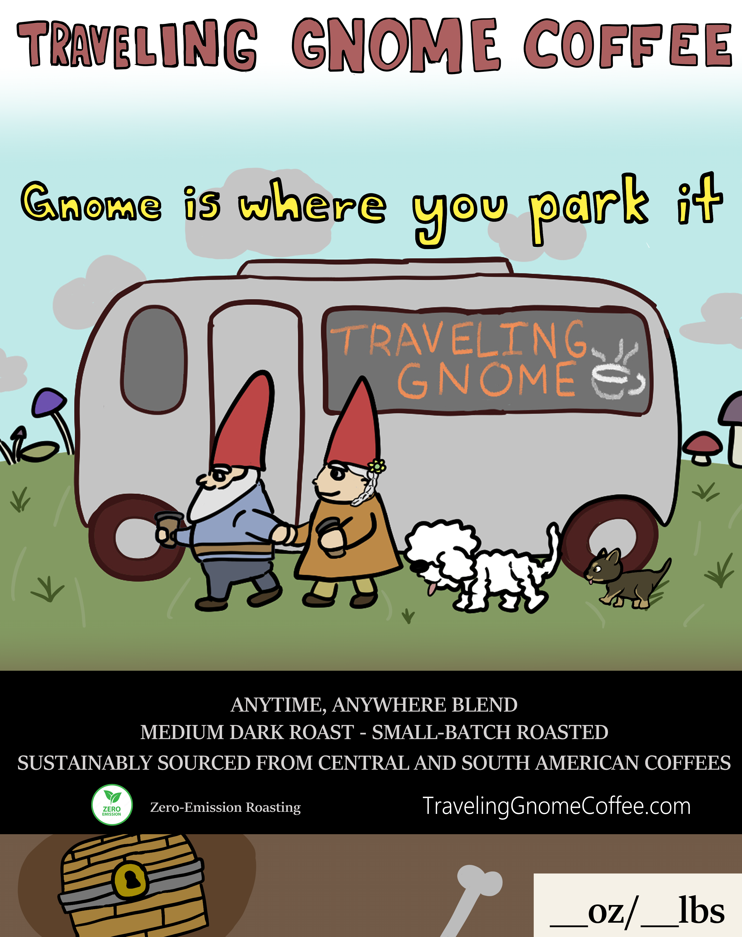 Gnome is Where You Park It