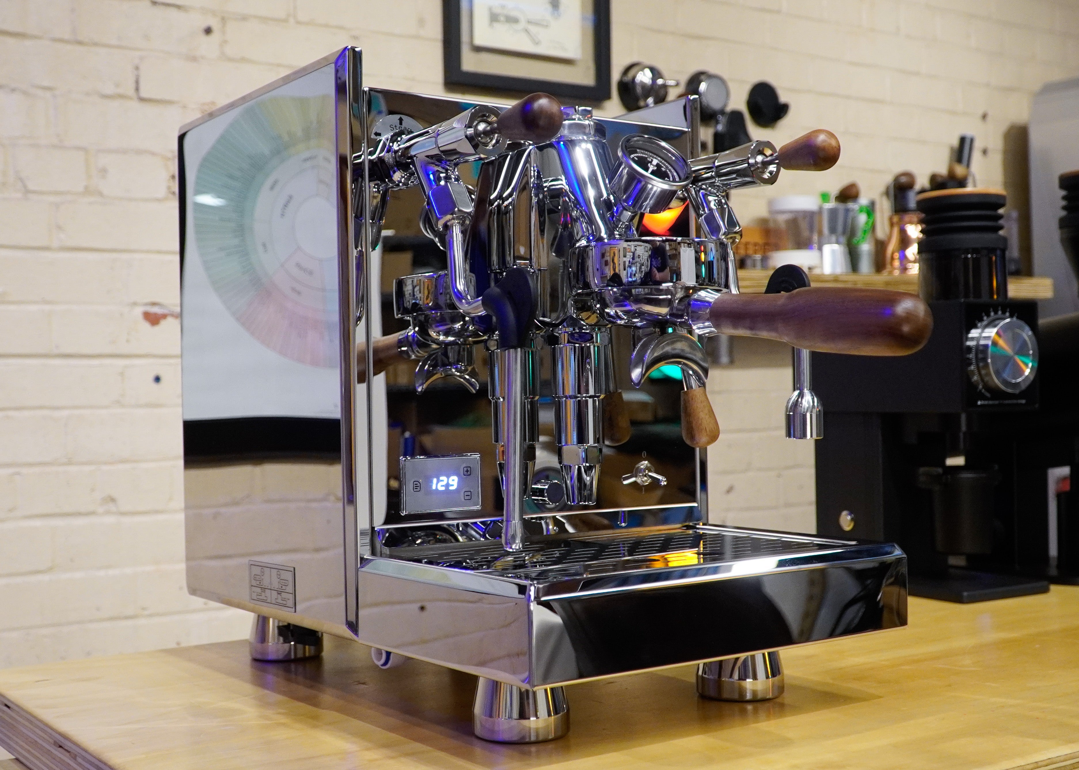 Turin Gallatin R HX Espresso Machine with Rotary Pump & PID & Flow Control