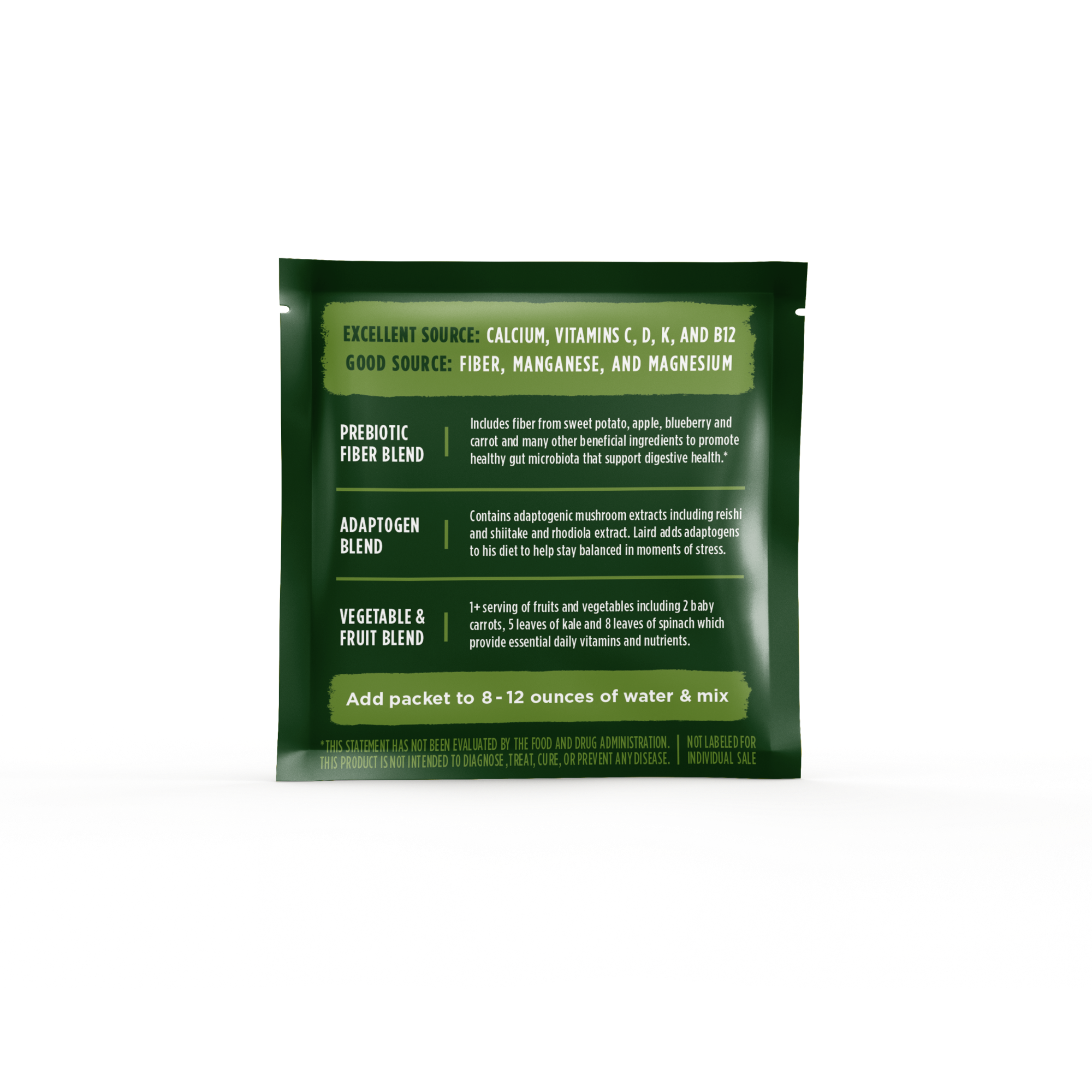 Prebiotic Daily Greens