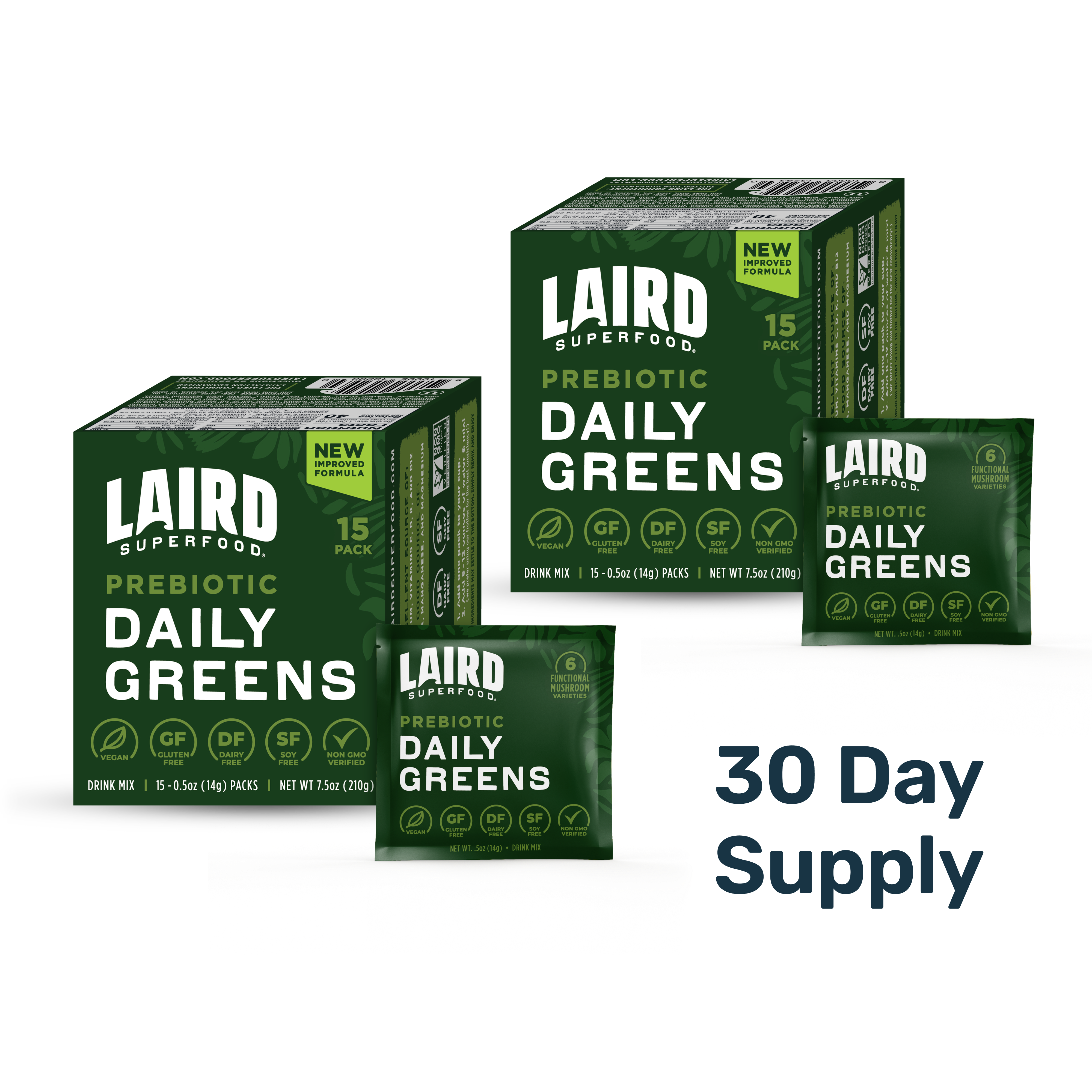 Prebiotic Daily Greens