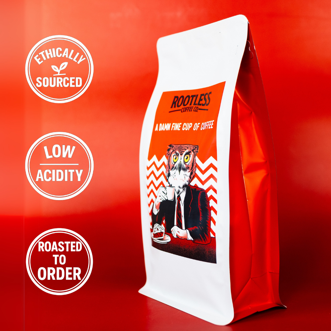 A Damn Fine Cup of Coffee - Light/Medium Roast