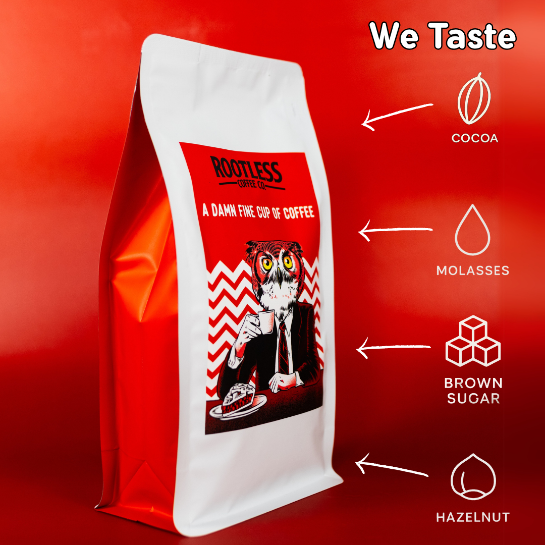 A Damn Fine Cup of Coffee - Light/Medium Roast